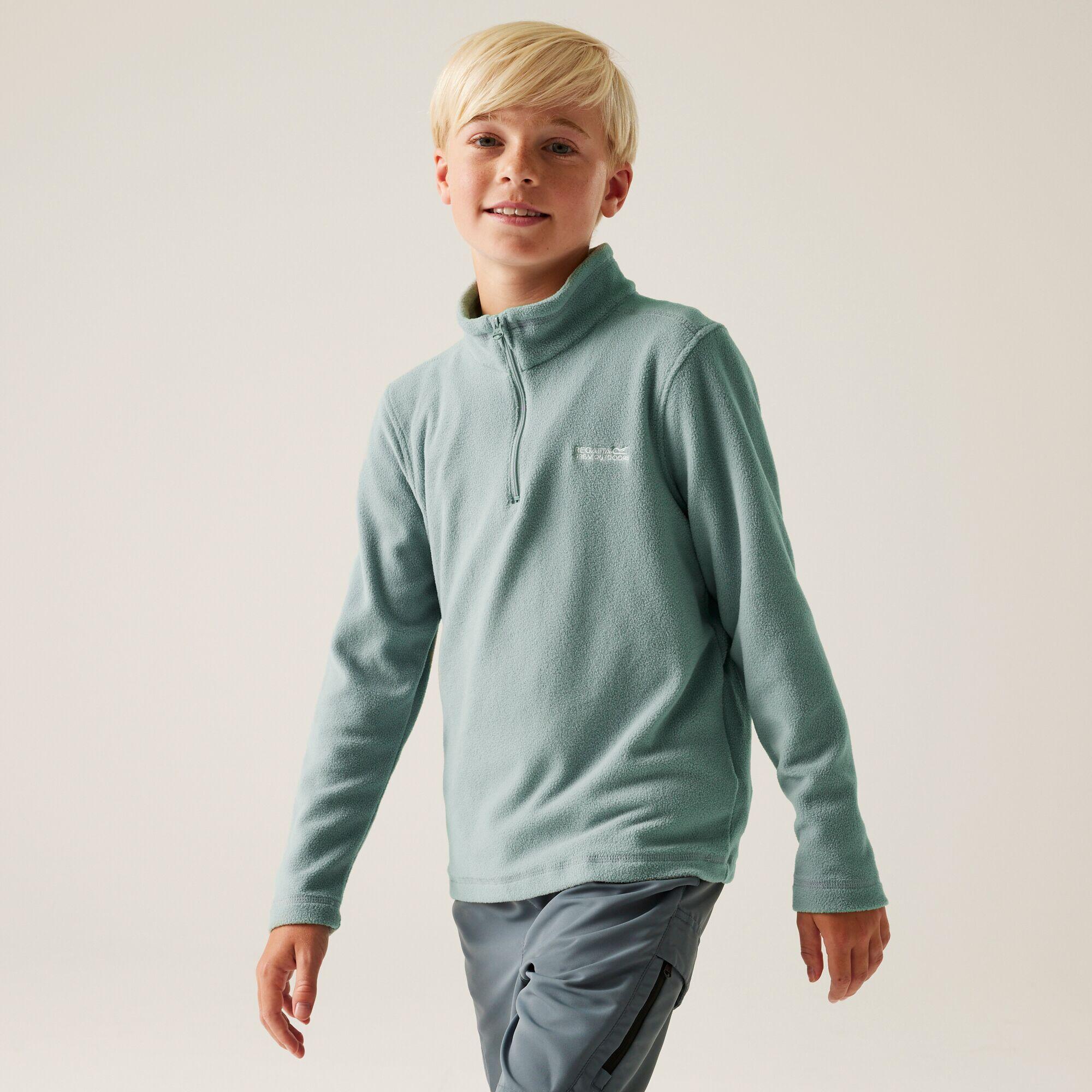 REGATTA Fleece Kinderen Half-zip Kraag