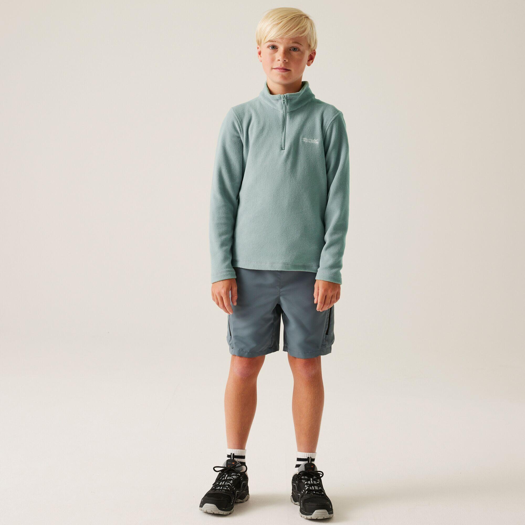 Fleece Kinderen Half-zip Kraag 3/7
