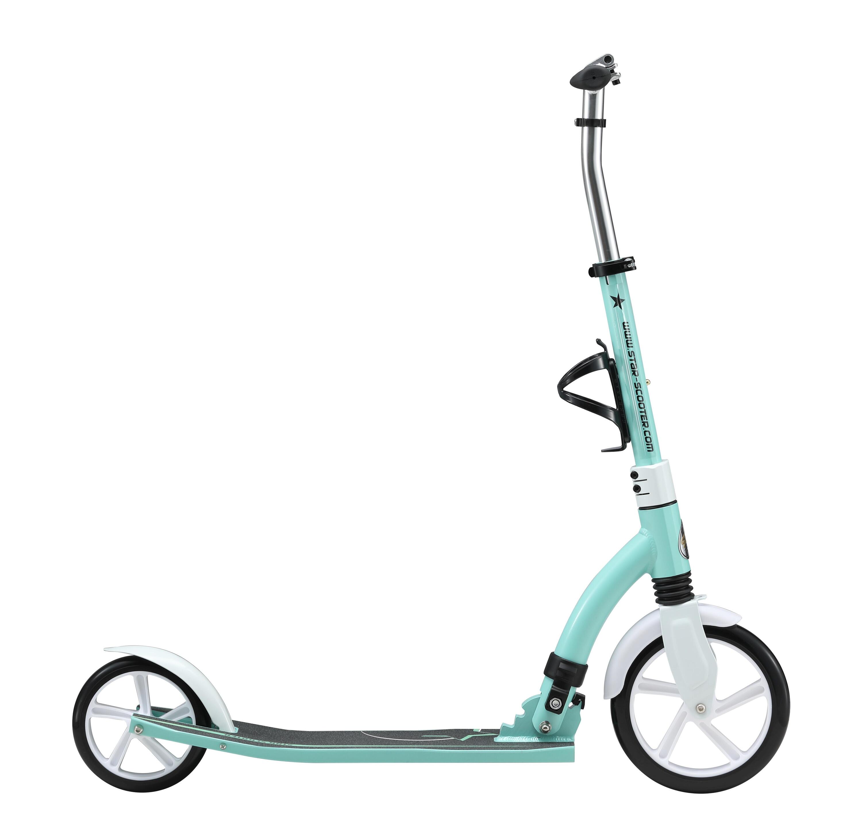 STAR SCOOTER Step met grote wielen 230 mm, voor kinderen van jaar, opvouwbaar, Sport