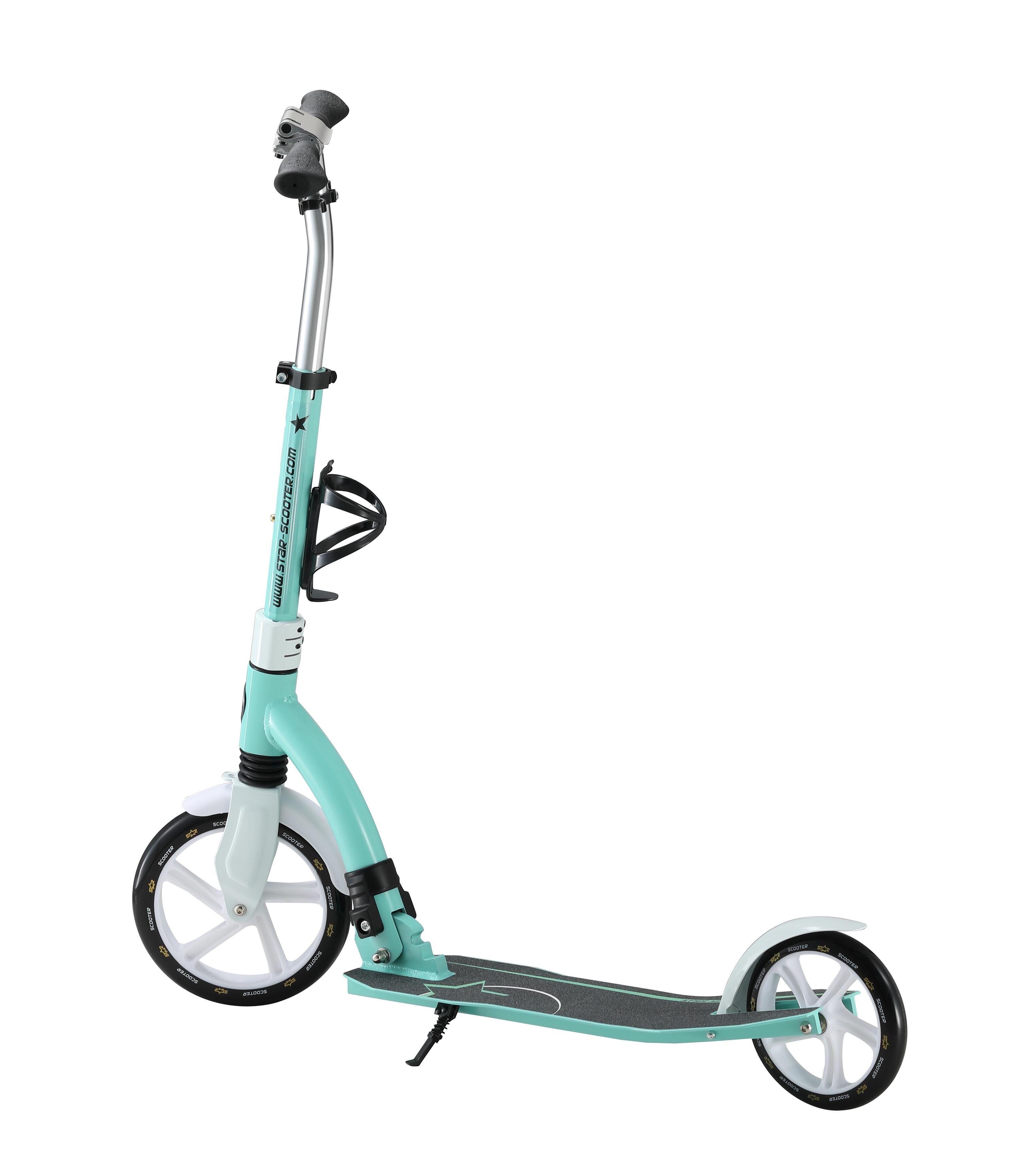 Step met grote wielen 230 mm, voor kinderen van jaar, opvouwbaar, Sport 3/7