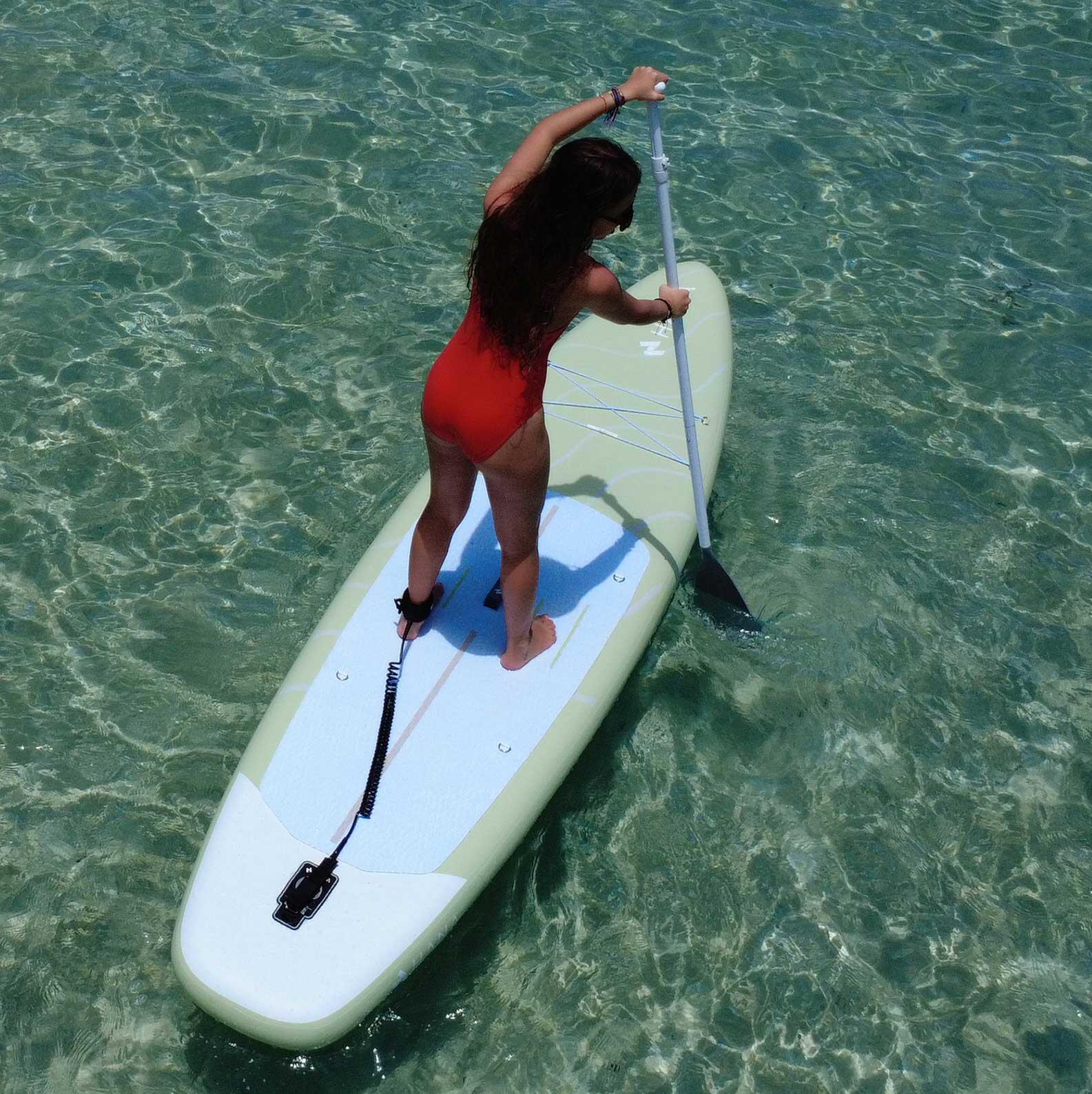 PACK stand up paddle gonfiabile HANA LEGEND Verde oliva 10'2 6/7