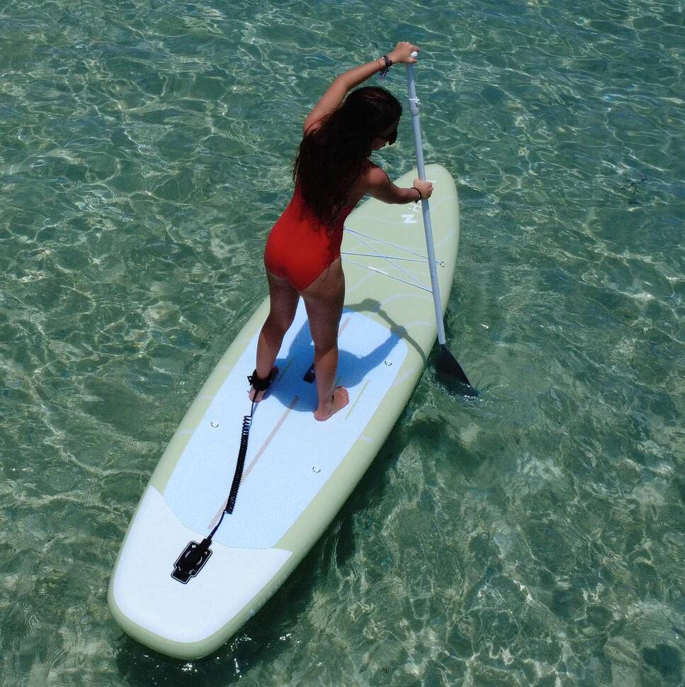 Zestaw nadmuchiwanego stand up paddle HANA LEGEND Olive 11'2