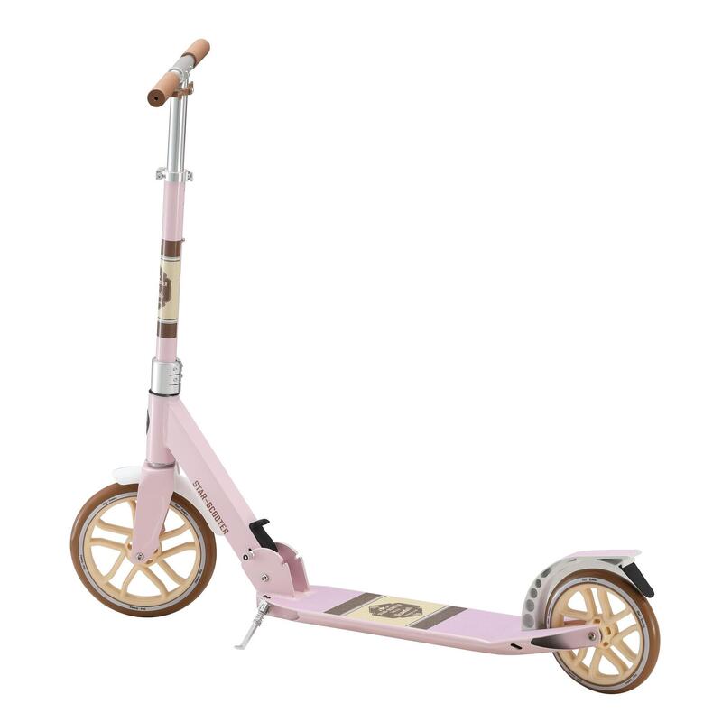 Trottinette grandes roues 255 mm, pour enfants de 8 ans, pliable, Big Cruiser