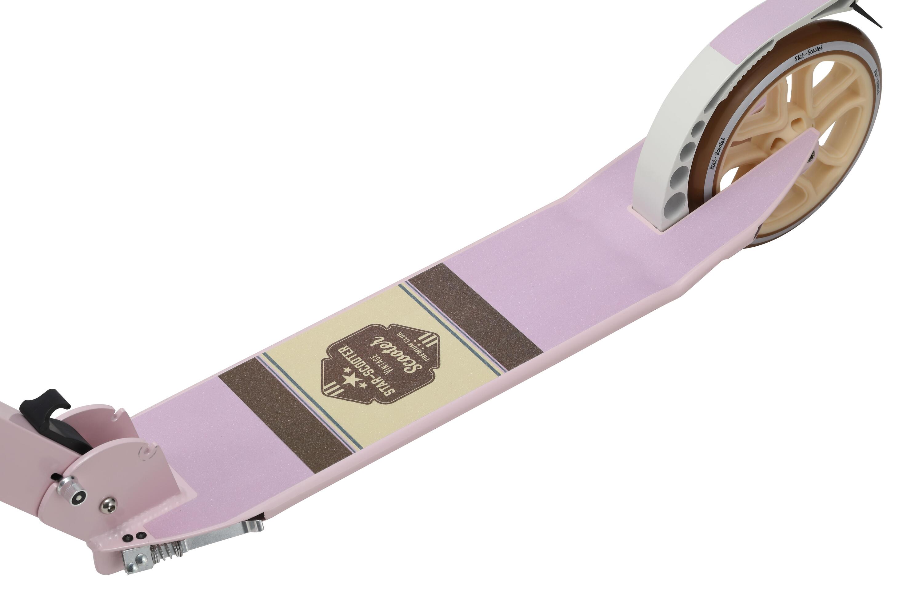 Step met grote wielen 255 mm, voor kinderen van jaar, opvouwbaar, Big Cruiser 6/7