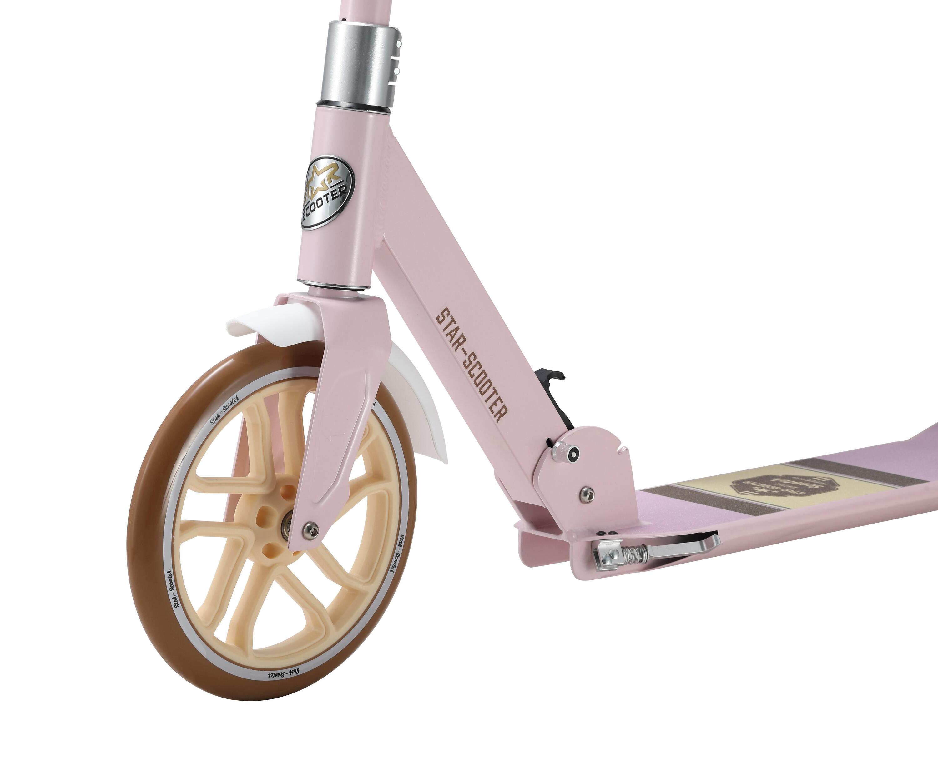 Step met grote wielen 255 mm, voor kinderen van jaar, opvouwbaar, Big Cruiser 5/7