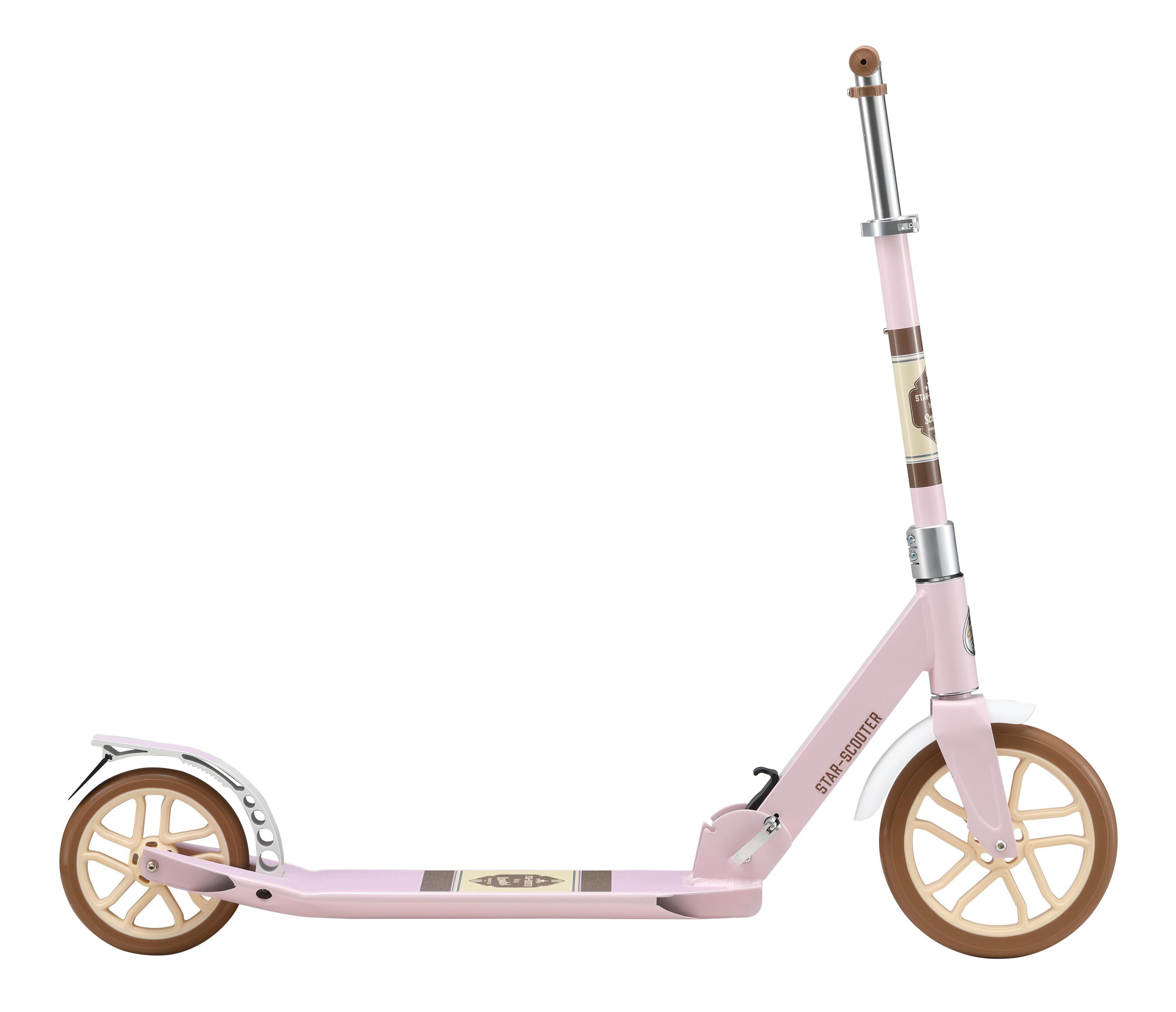 STAR SCOOTER Step met grote wielen 255 mm, voor kinderen van jaar, opvouwbaar, Big Cruiser