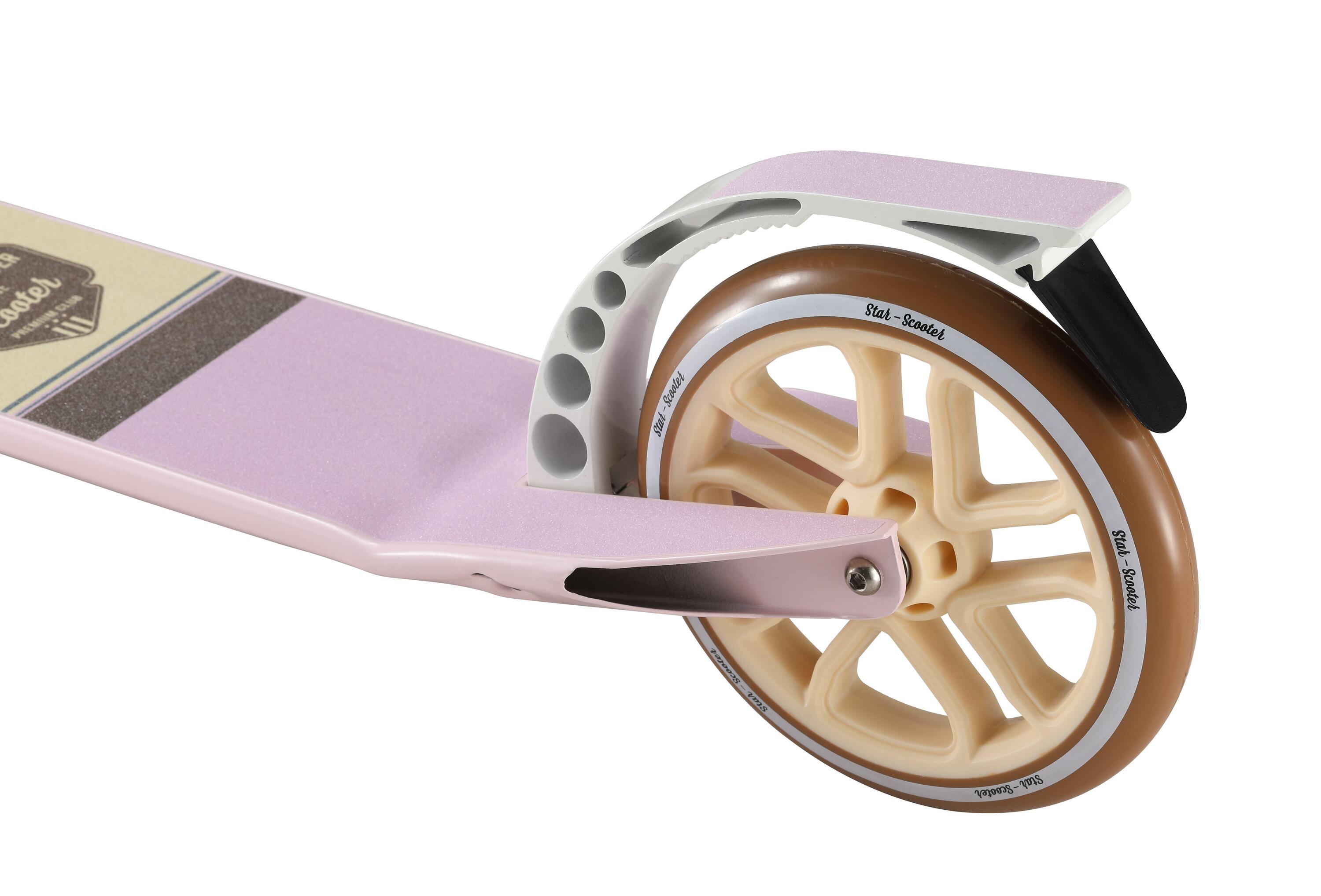 Step met grote wielen 255 mm, voor kinderen van jaar, opvouwbaar, Big Cruiser 4/7