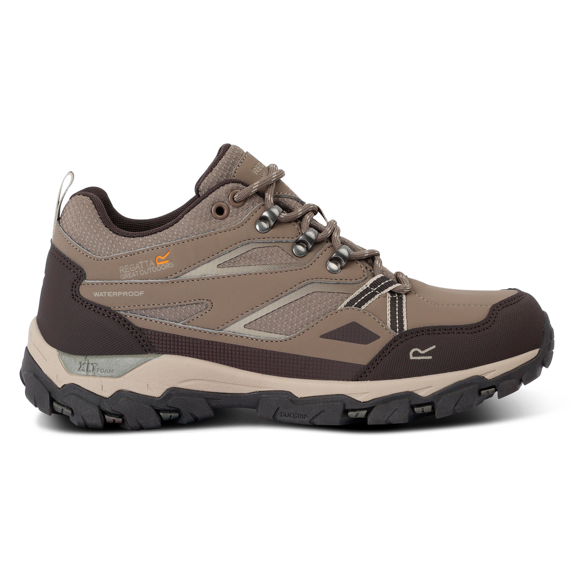 Regatta - Chaussures - Lady Holcombe 3 Low Femme - Chaussures D'Alpinisme - Beige|kaki - Decathlon