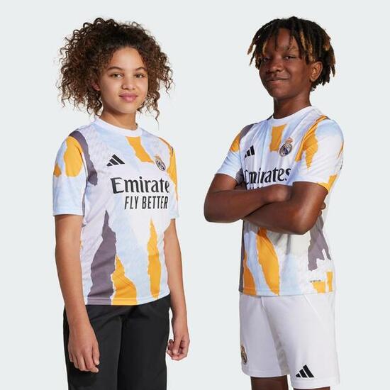 Koszulka Real Madrid 24/25 Pre-Match Kids