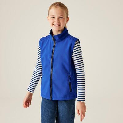 Jas kinderen ablaze softshell bodywarmer