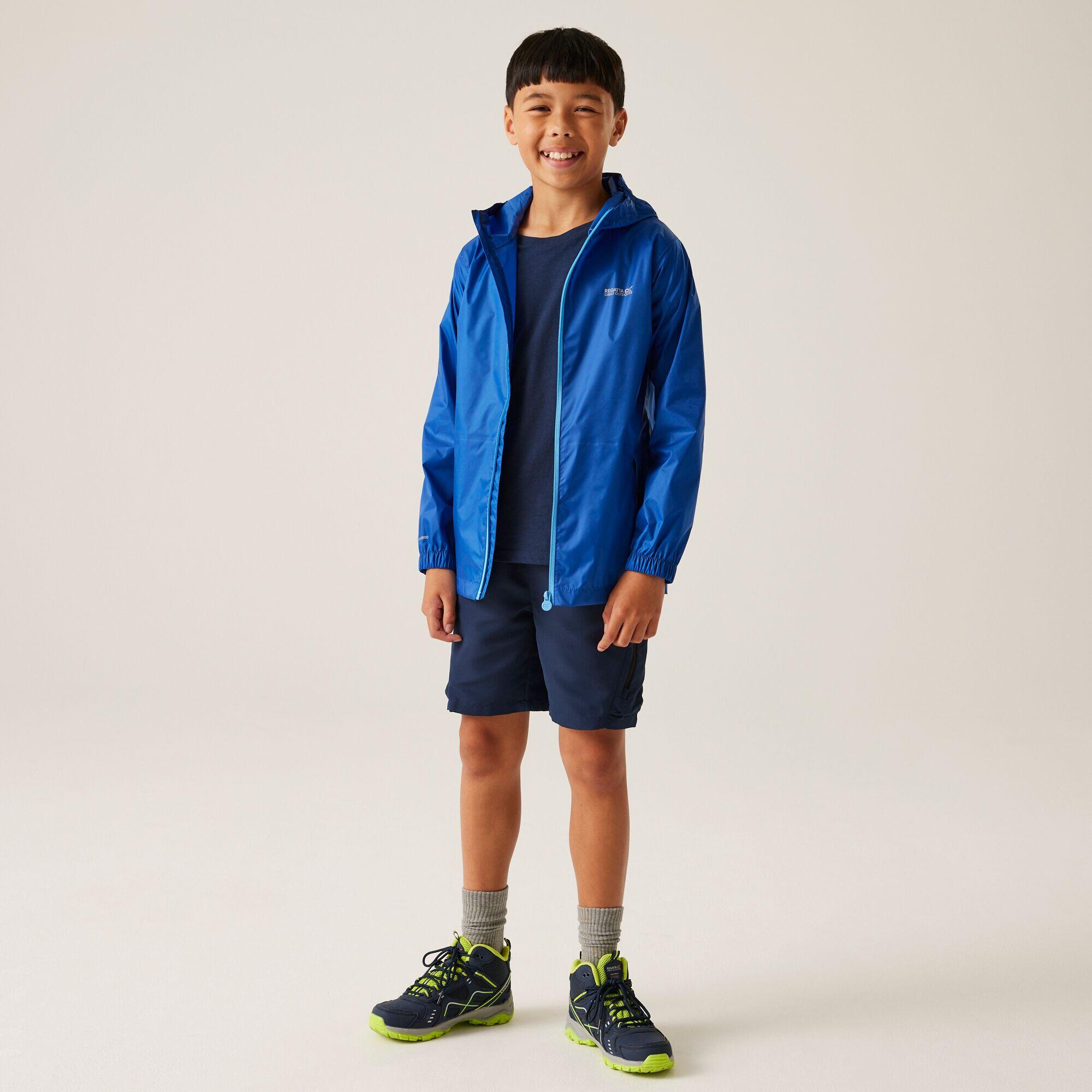 Pack It III Kids Waterproof Hiking Shell Jacket 3/7