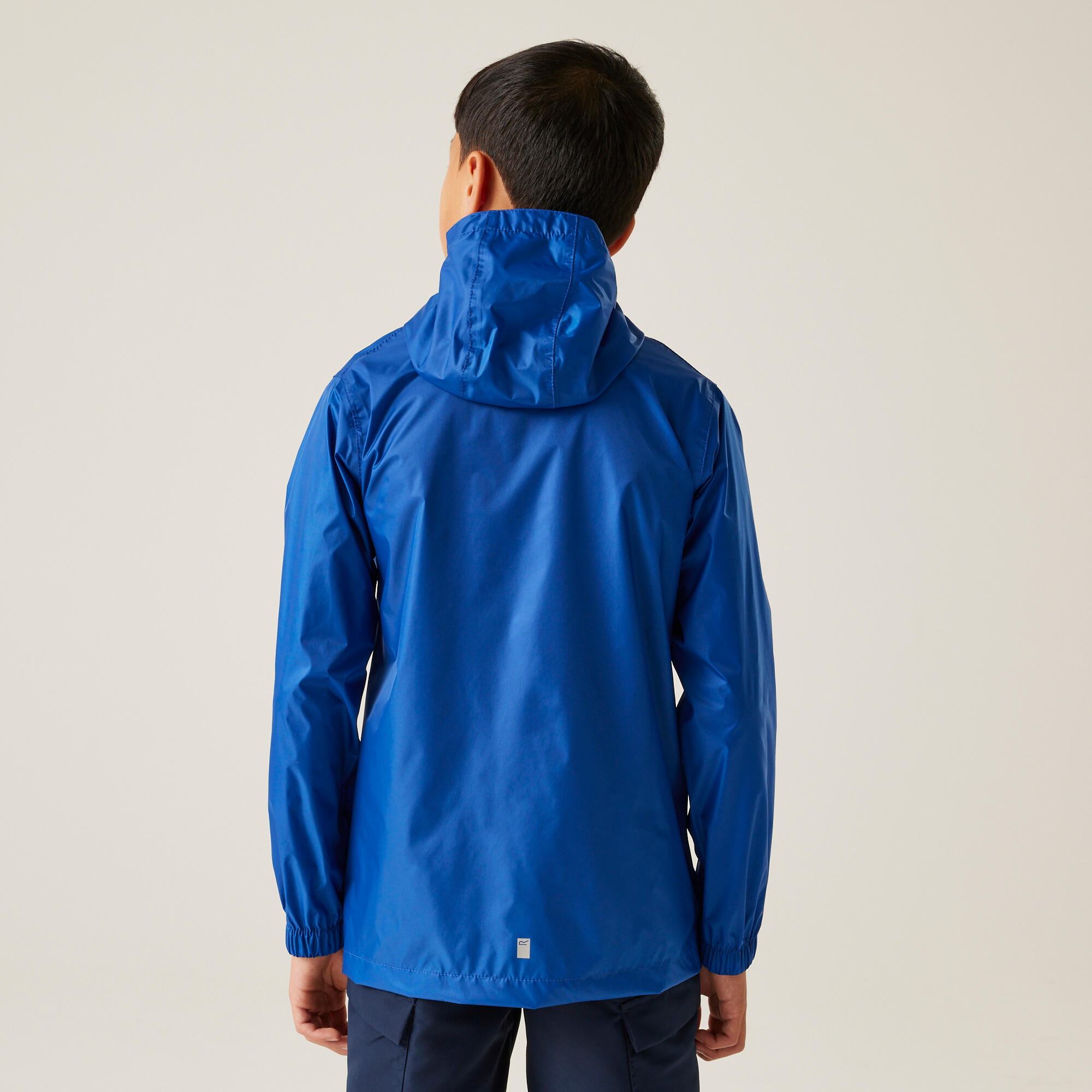 Pack It III Kids Waterproof Hiking Shell Jacket 2/7