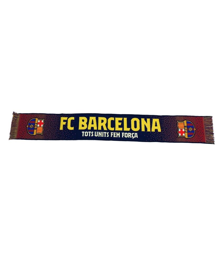 FC BARCELONA Cachecol oficial do FC Barcelona, Blaugrana Loom "Tots Units"