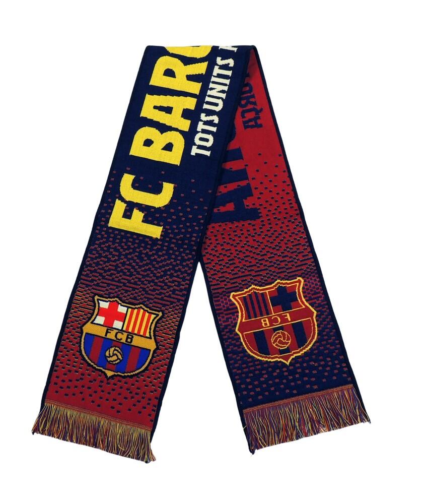 Bufanda Fútbol FC Barcelona Telar Oficial Blaugrana "Tots Units" 2/5