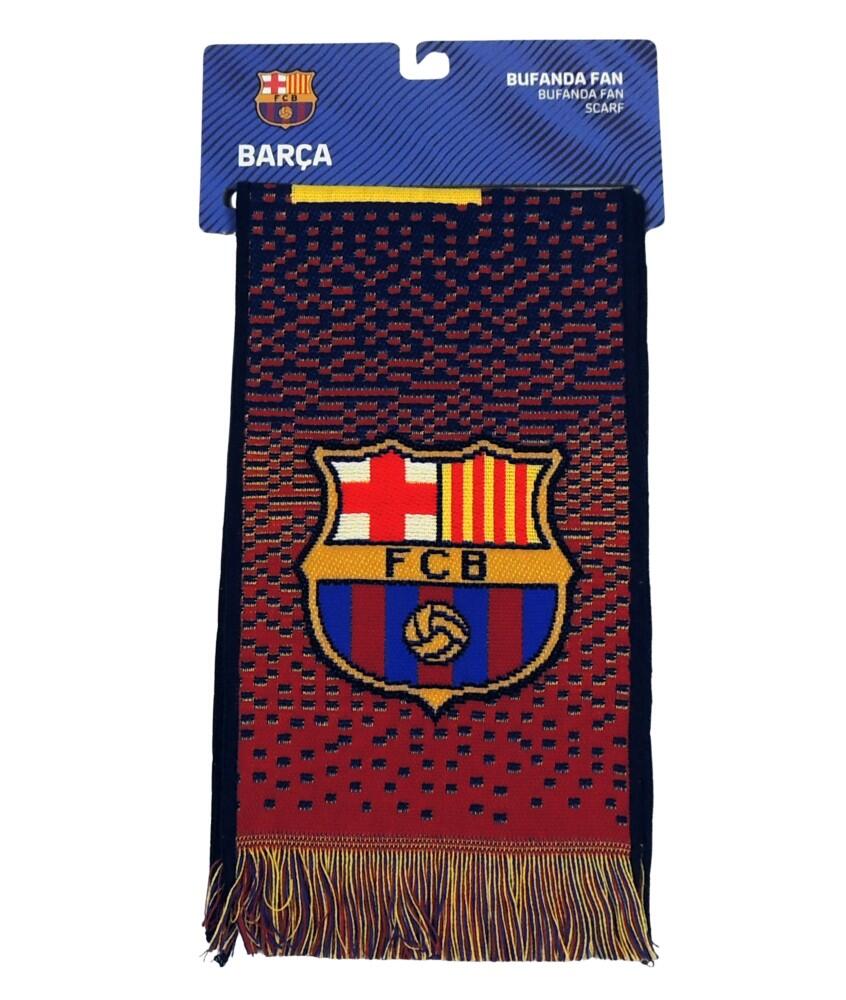 Bufanda Fútbol FC Barcelona Telar Oficial Blaugrana "Tots Units" 4/5