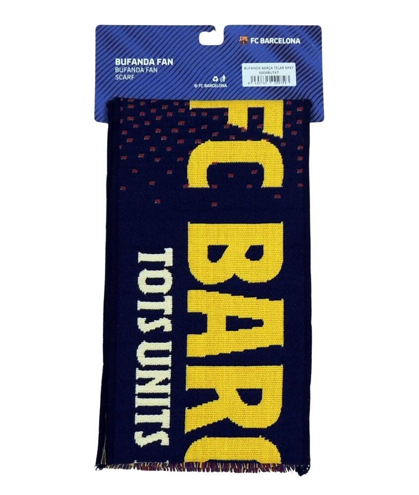 Bufanda Fútbol FC Barcelona Telar Oficial Blaugrana "Tots Units" 5/5