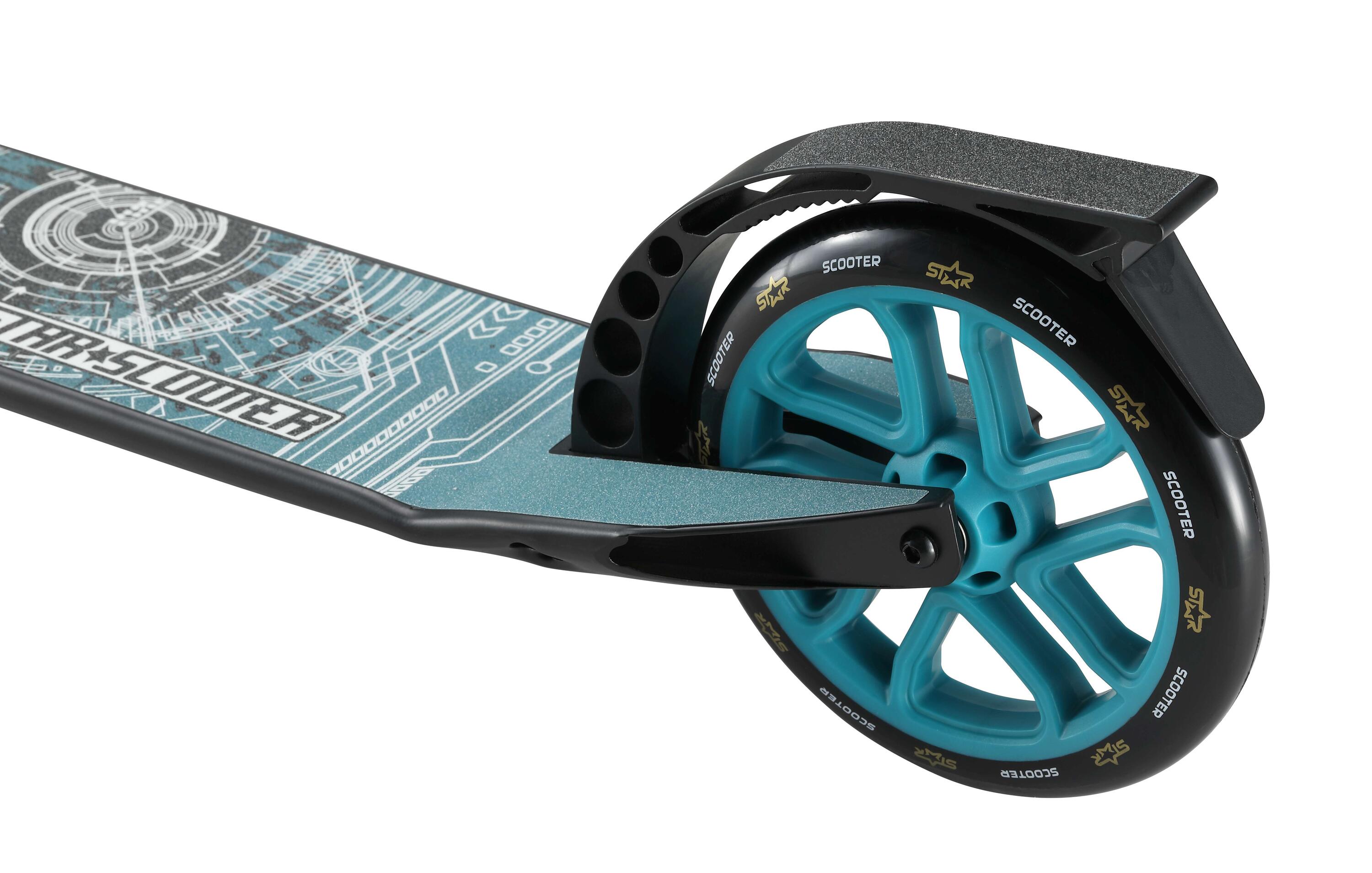 Step met grote wielen 255 mm, voor kinderen van jaar, opvouwbaar, Big Cruiser 4/7
