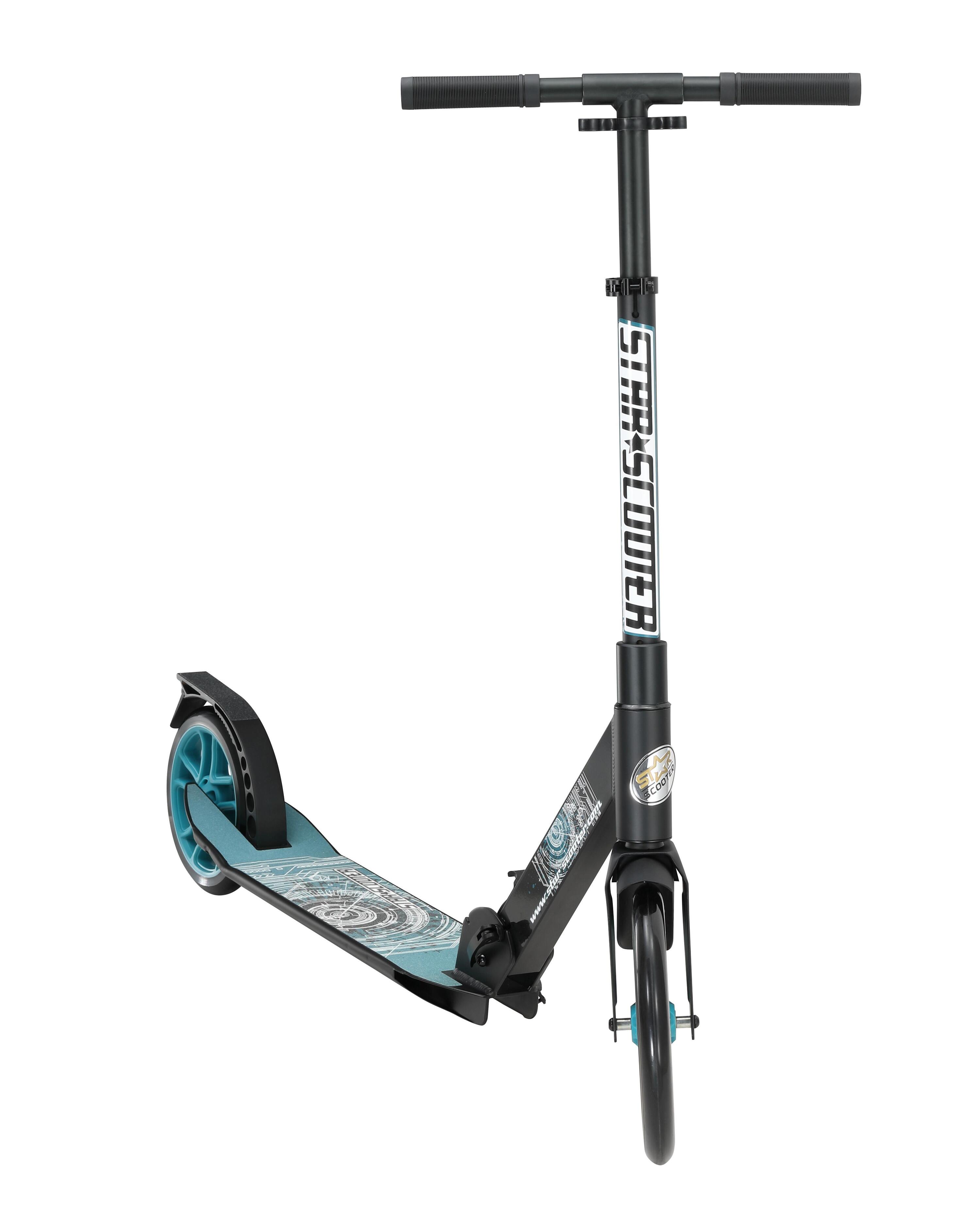 Step met grote wielen 255 mm, voor kinderen van jaar, opvouwbaar, Big Cruiser 7/7