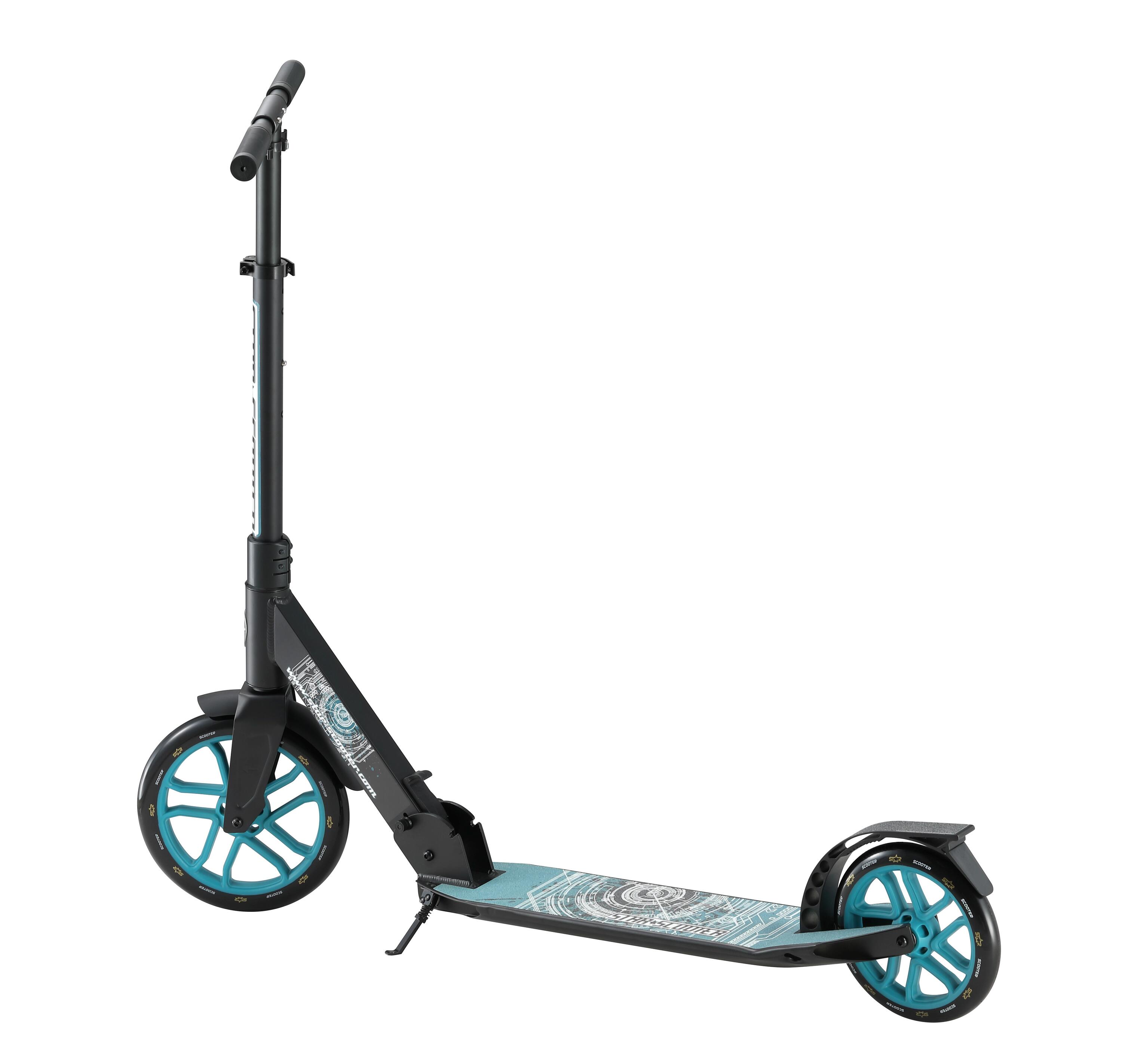 Step met grote wielen 255 mm, voor kinderen van jaar, opvouwbaar, Big Cruiser 3/7