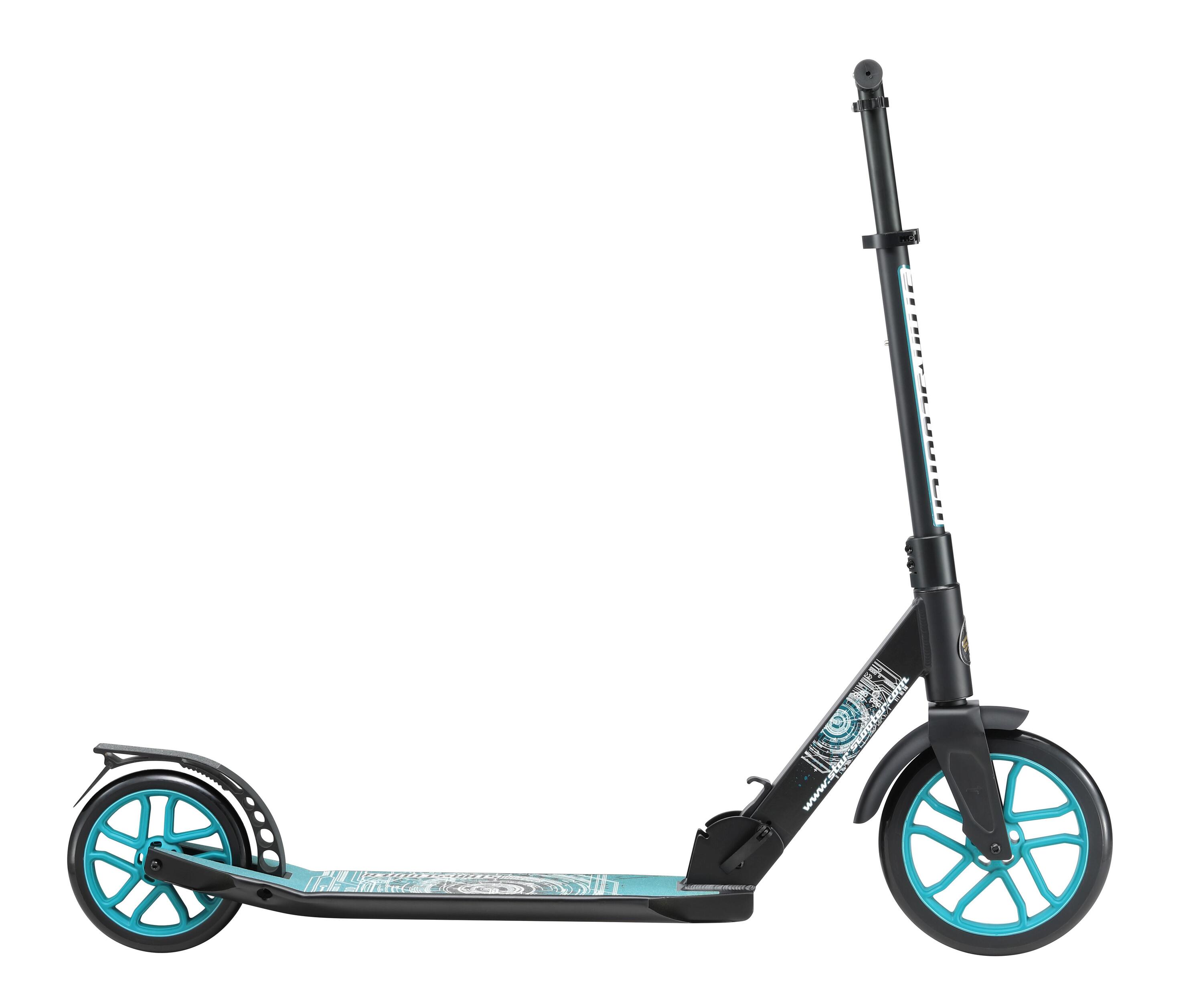STAR SCOOTER Step met grote wielen 255 mm, voor kinderen van jaar, opvouwbaar, Big Cruiser