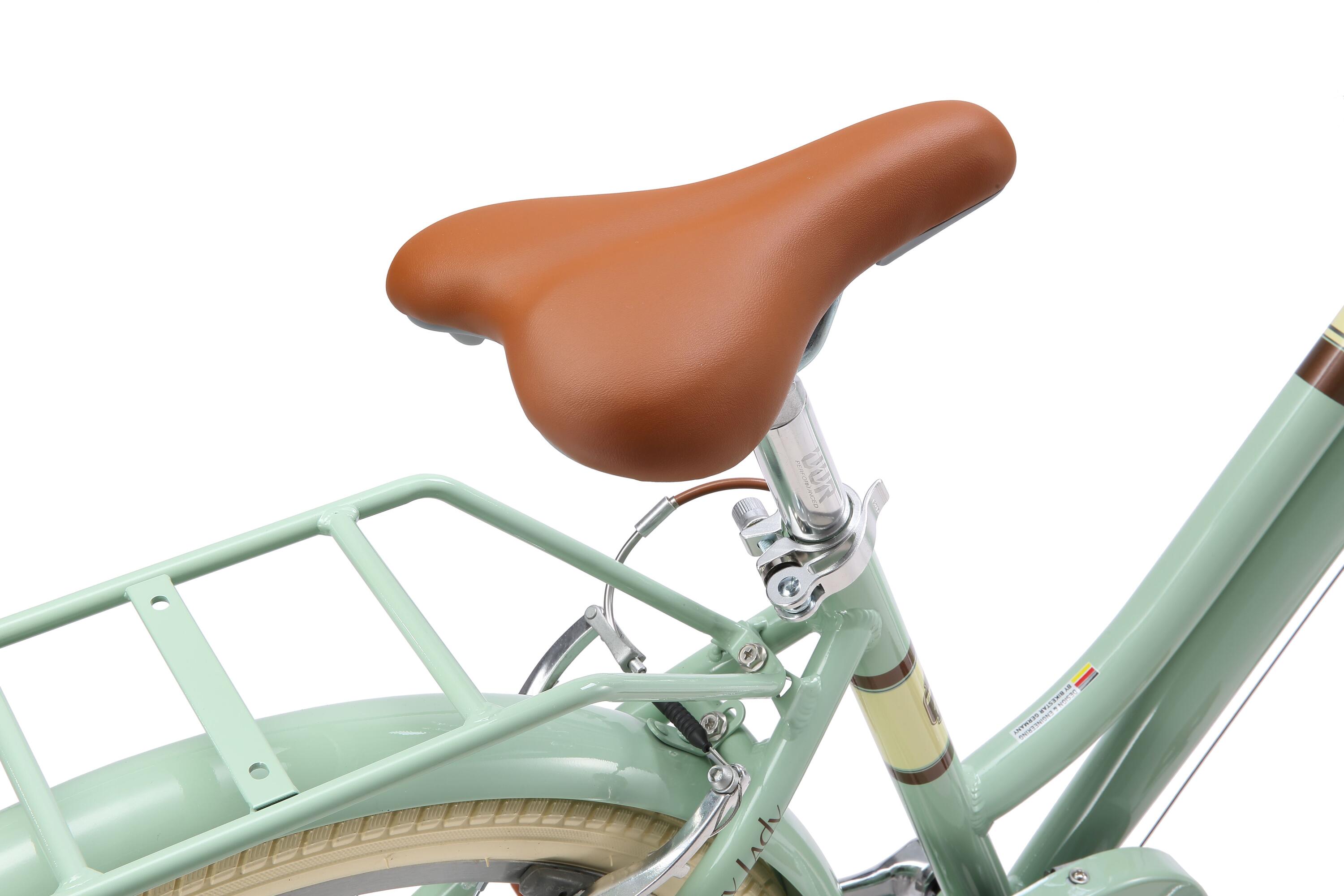 Kinderfiets 24 inch vanaf 10 - 13 jaar, City Retro 5/7