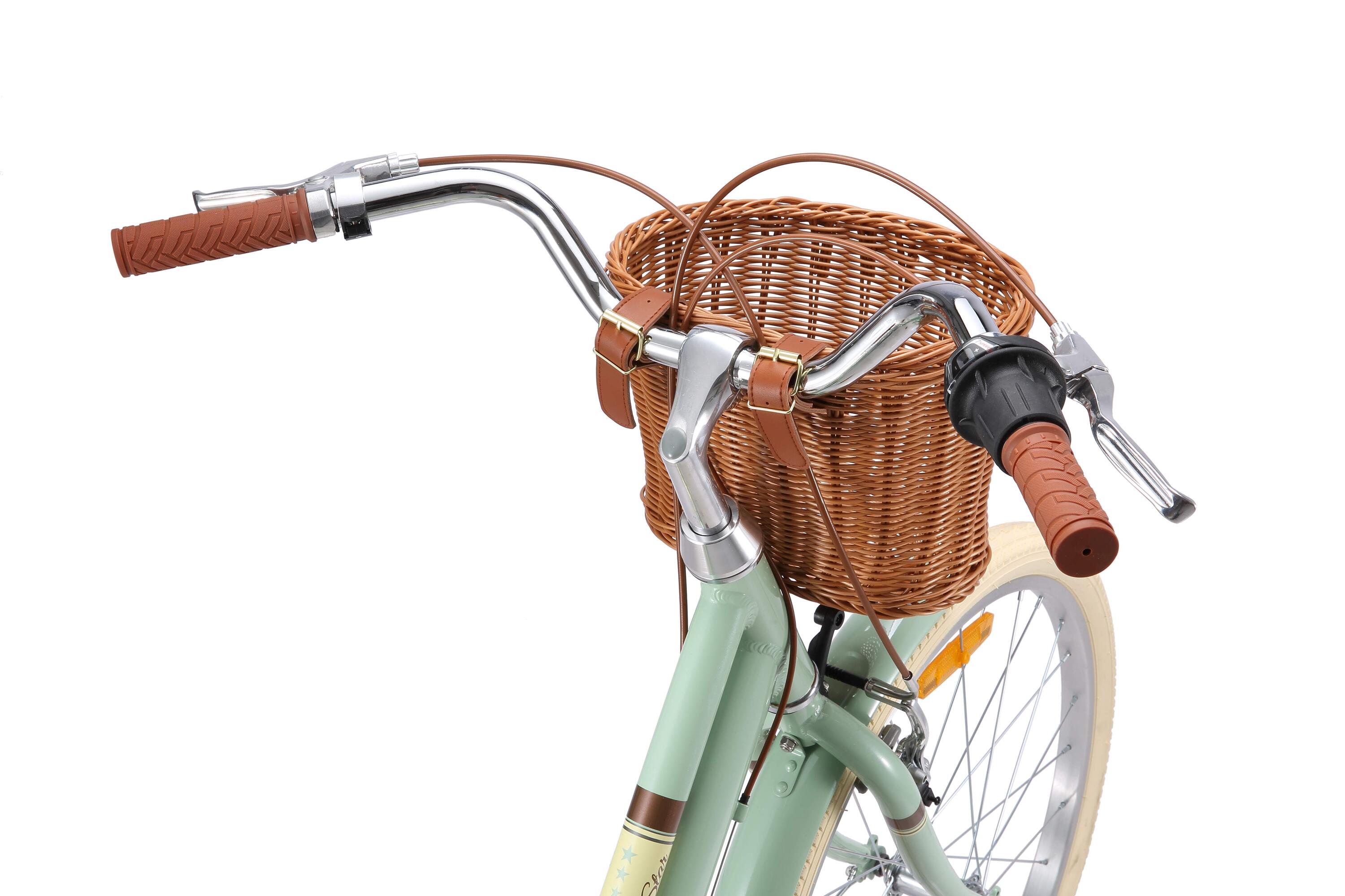 Kinderfiets 24 inch vanaf 10 - 13 jaar, City Retro 7/7