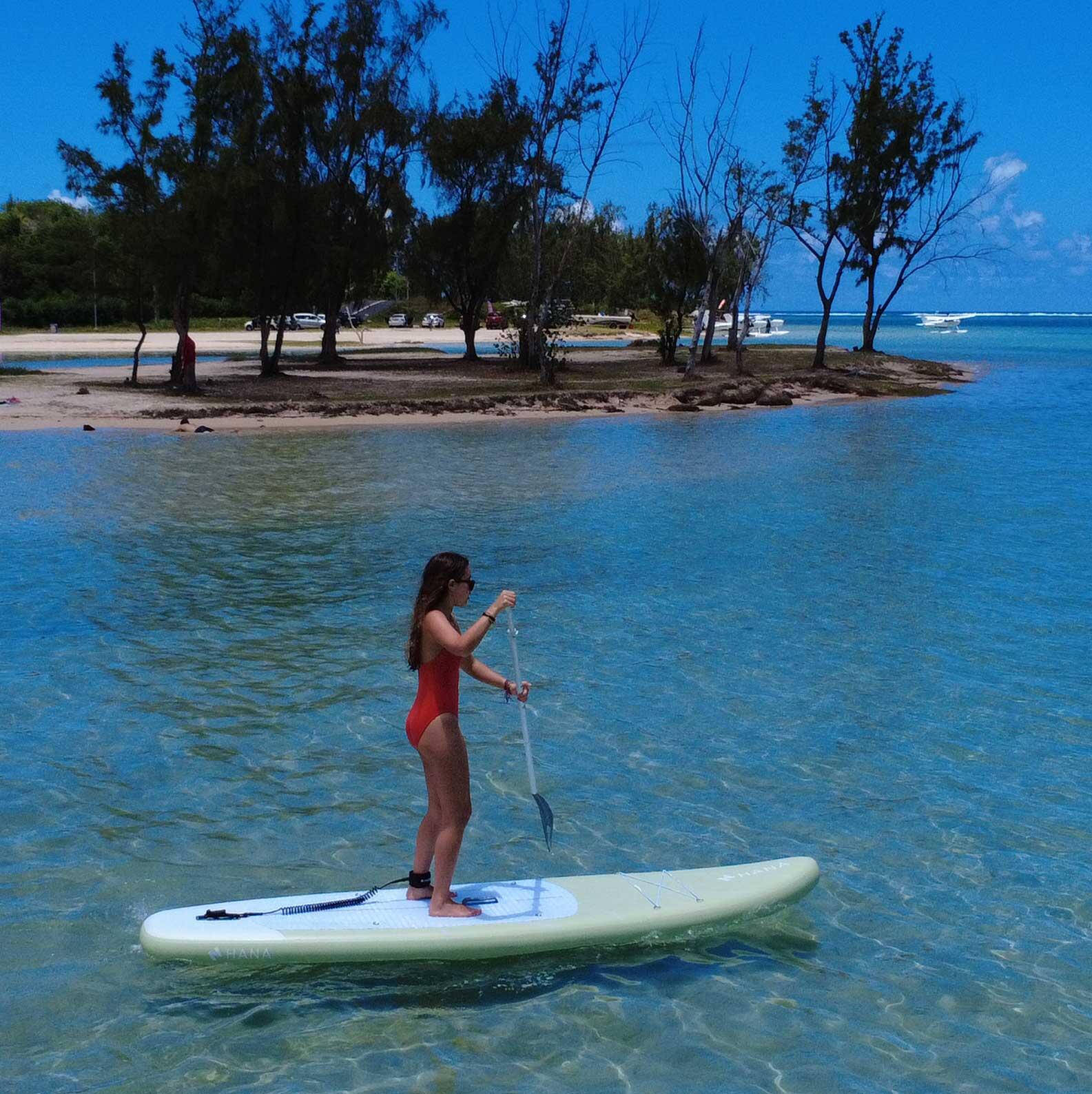 PACK stand up paddle gonfiabile HANA LEGEND  Verde oliva 11'2 4/7