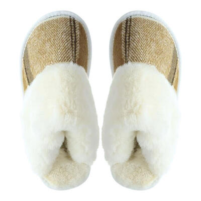 Damen Camping Hausschuhe Flip Flop Slide*Check