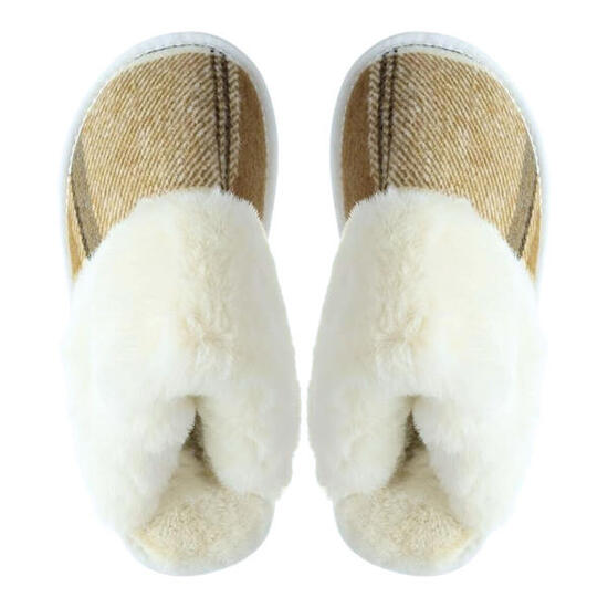 Damen Camping Hausschuhe Flip Flop Slide*Check