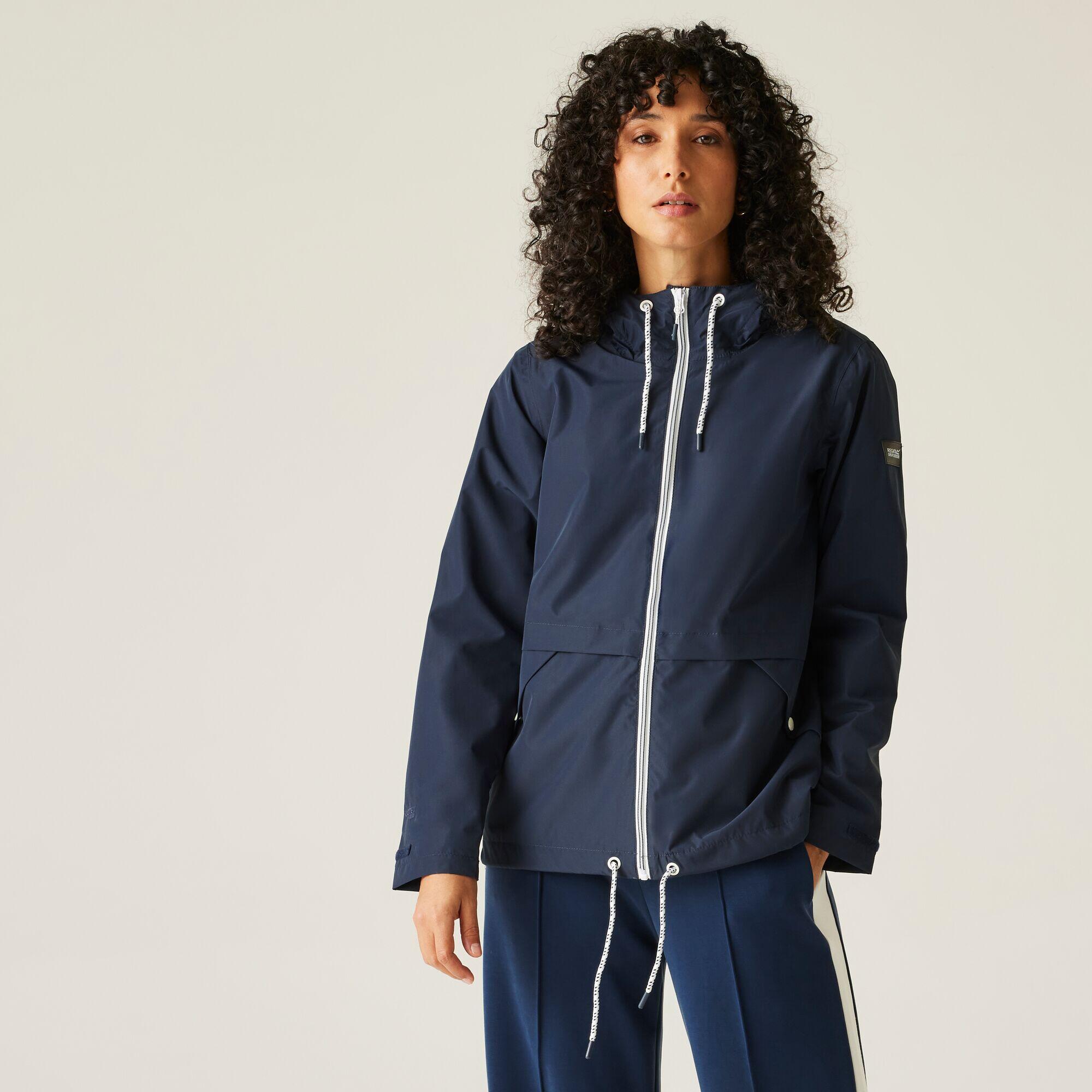 REGATTA Damen Wandern Jacke Wasserdicht - Bayletta, türkis