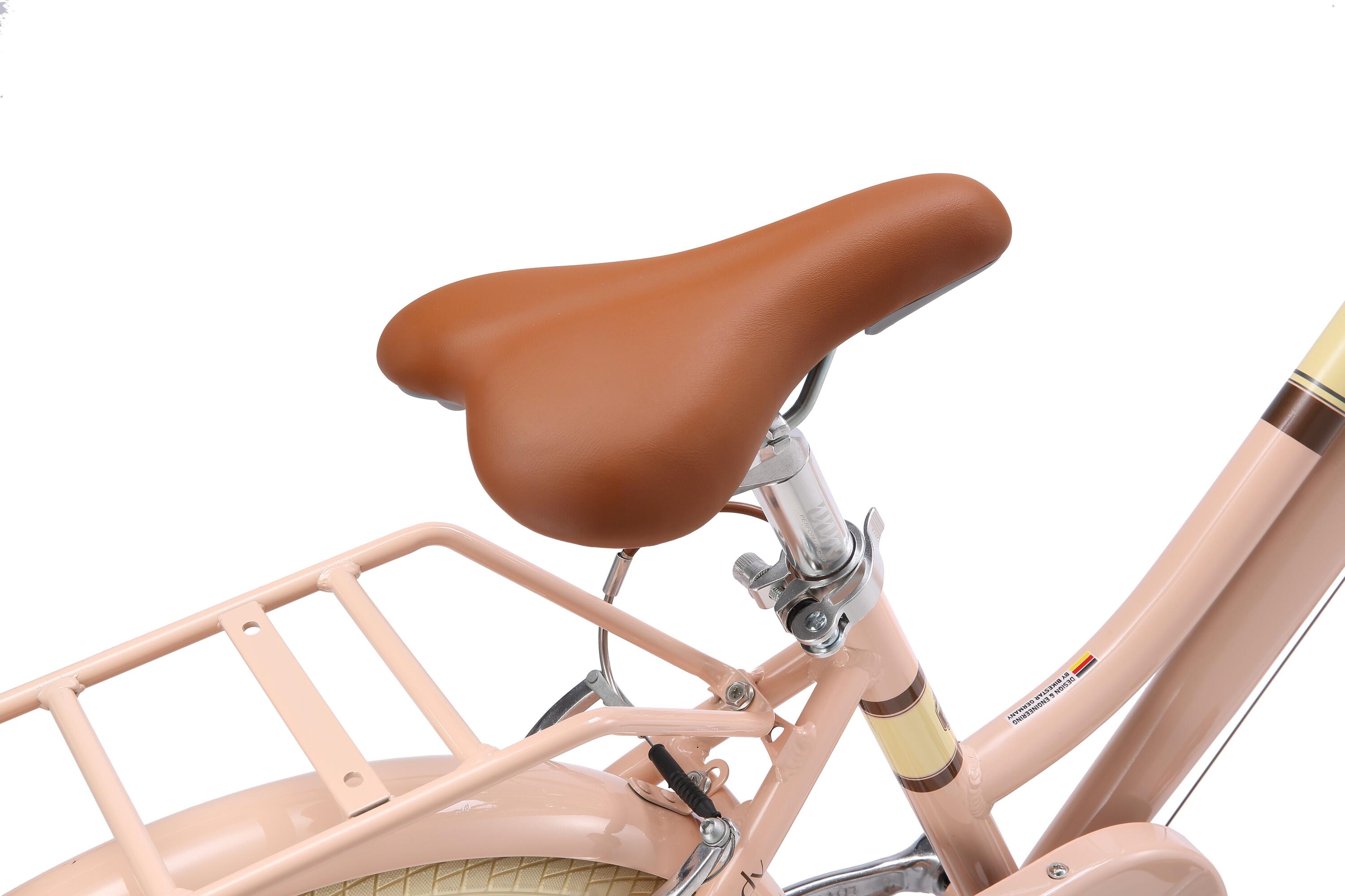 Kinderfiets 20 inch vanaf 6 - 9 jaar, City Retro 6/7