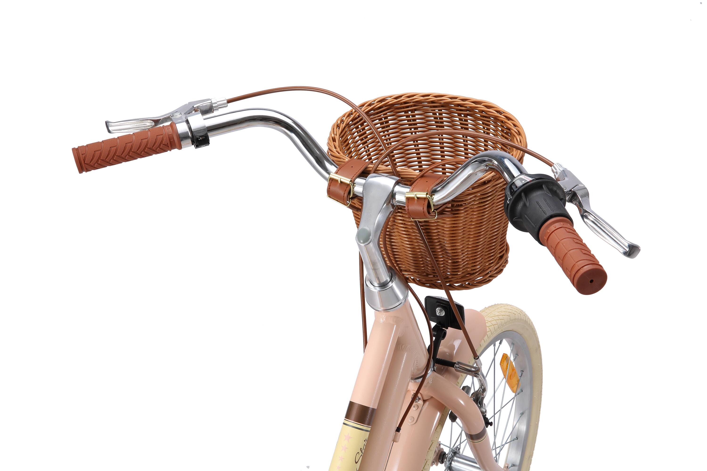 Kinderfiets 20 inch vanaf 6 - 9 jaar, City Retro 7/7