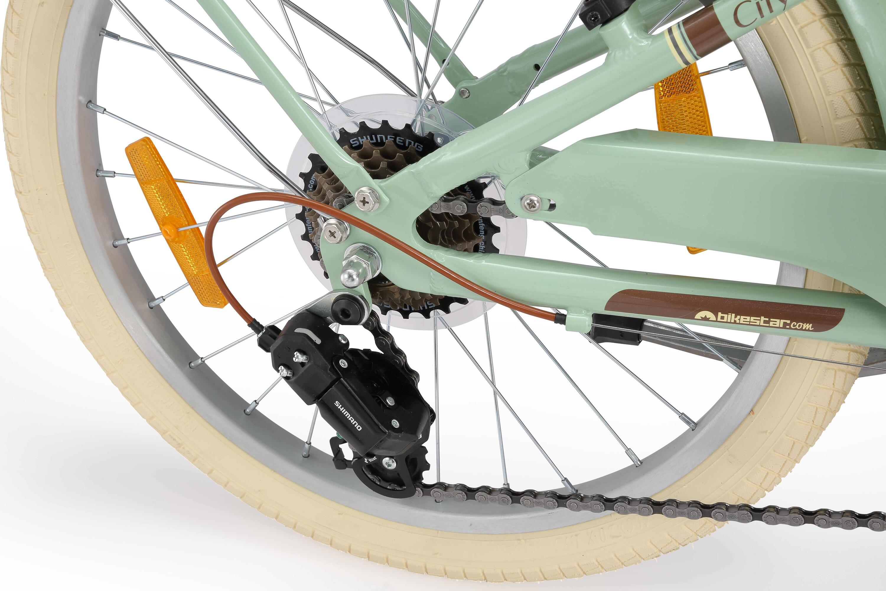 Bicicletta per bambini 20 pollici dai 6 - 9 anni, City Retro 4/7