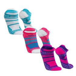 Chaussettes courtes running tennis padel yoga pilates vélo sport légère cheville