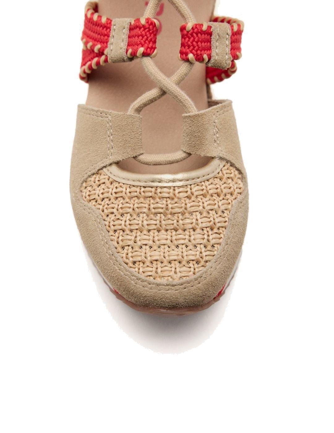 Sandalias para Mujer Gioseppo Griswold Beige 4/4