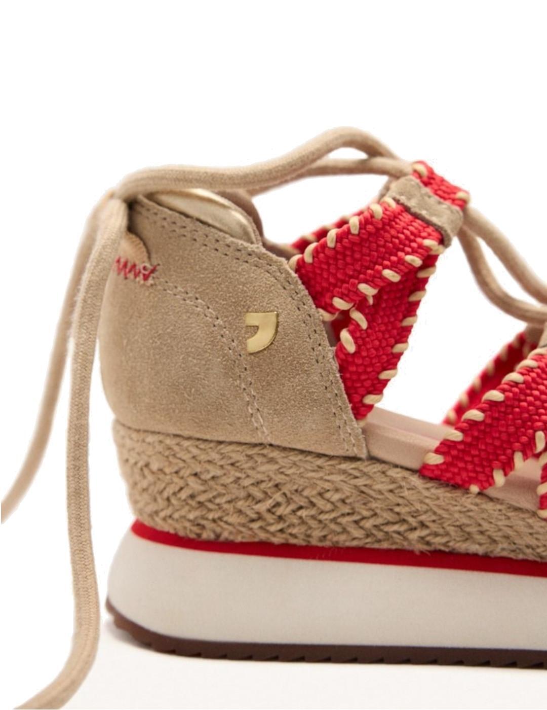 Sandalias para Mujer Gioseppo Griswold Beige 3/4