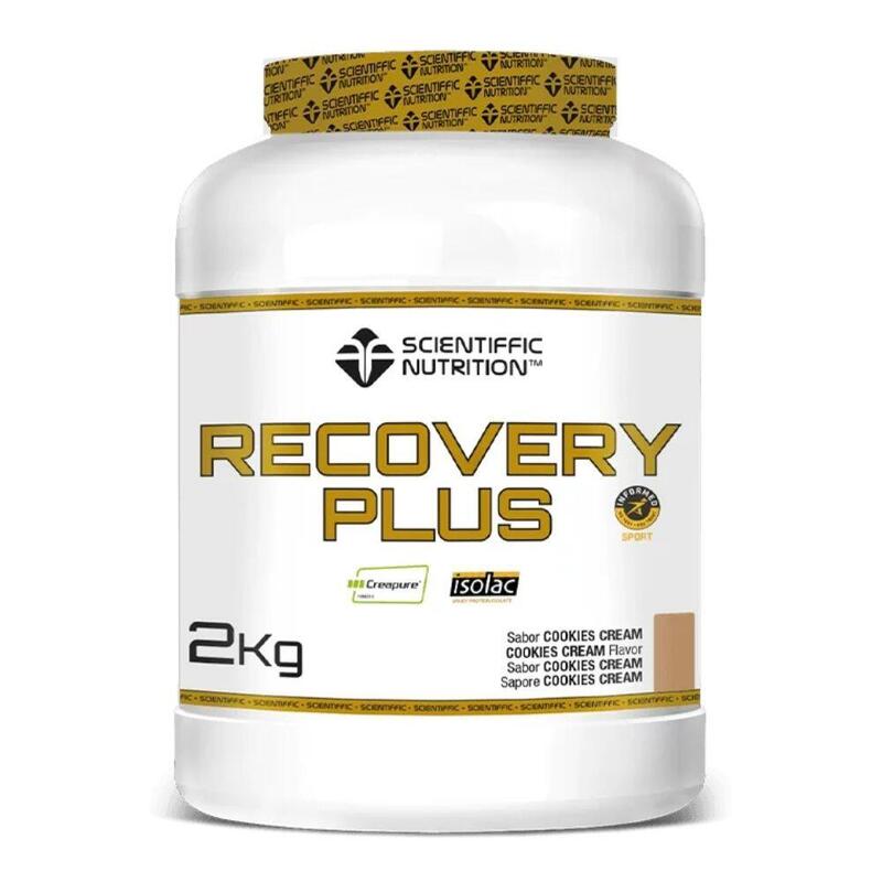 Recovery Plus 2Kg Cookies Cream Scientiffic Nutrition Exclusivo Online      46,90€  SCIENTIFFIC NUTRITION Recovery Plus 2Kg Cookies Cream Scientiffic NutritionVendido e expedido por: Trideporte    
