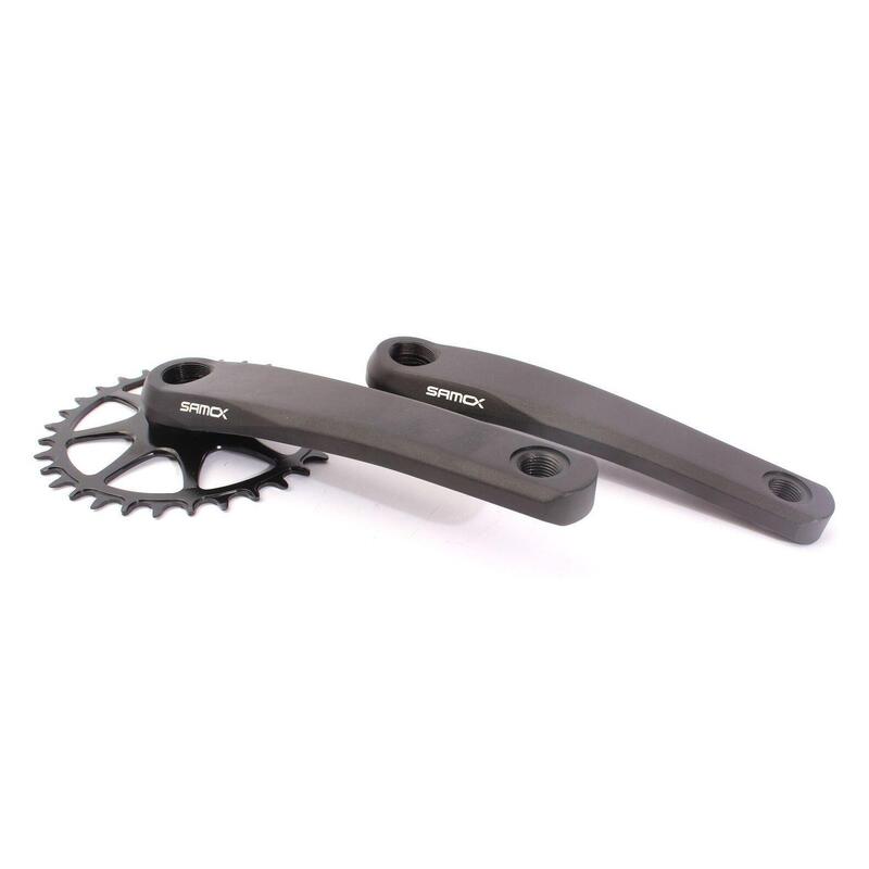 MTB manete - Set manetă SAMOX 1 viteză 170mm
