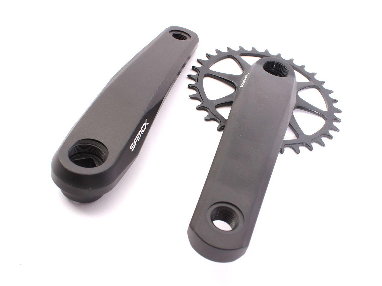VTT Manivelle-SAMOX Pédalier 1 vitesse 170 mm 2/6