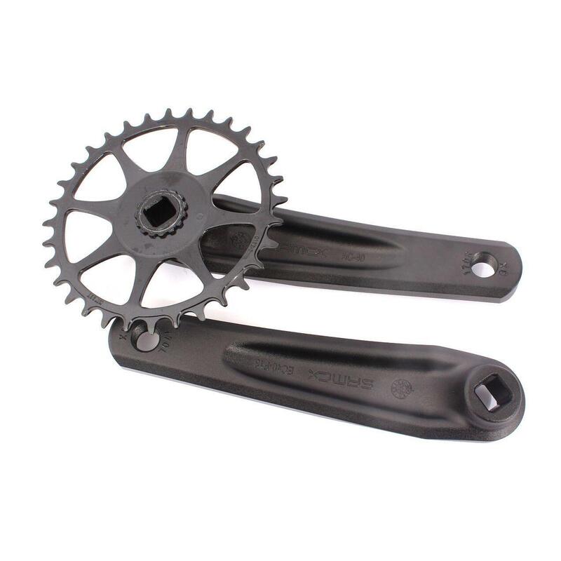 Zestaw korbowy SAMOX MTB – 1-biegowy 170 mm z Direct Mount