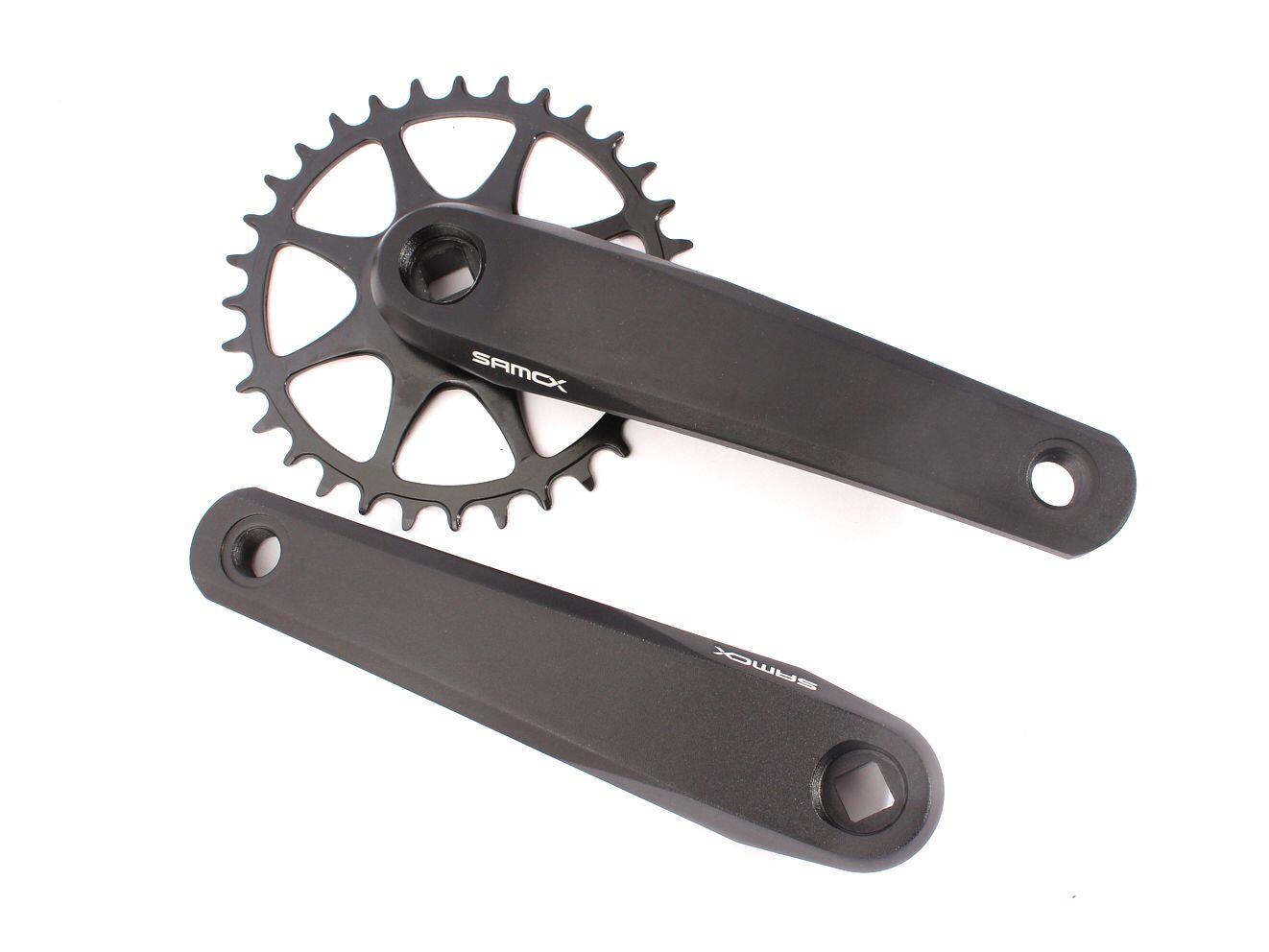 VTT Manivelle-SAMOX Pédalier 1 vitesse 170 mm 3/6