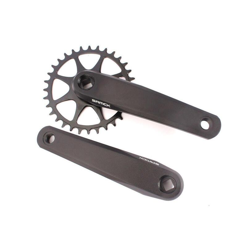 MTB manete - Set manetă SAMOX 1 viteză 170mm