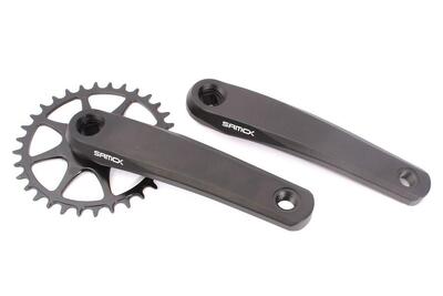 MTB Kurbel-SAMOX Kurbelgarnitur 1-fach 170mm