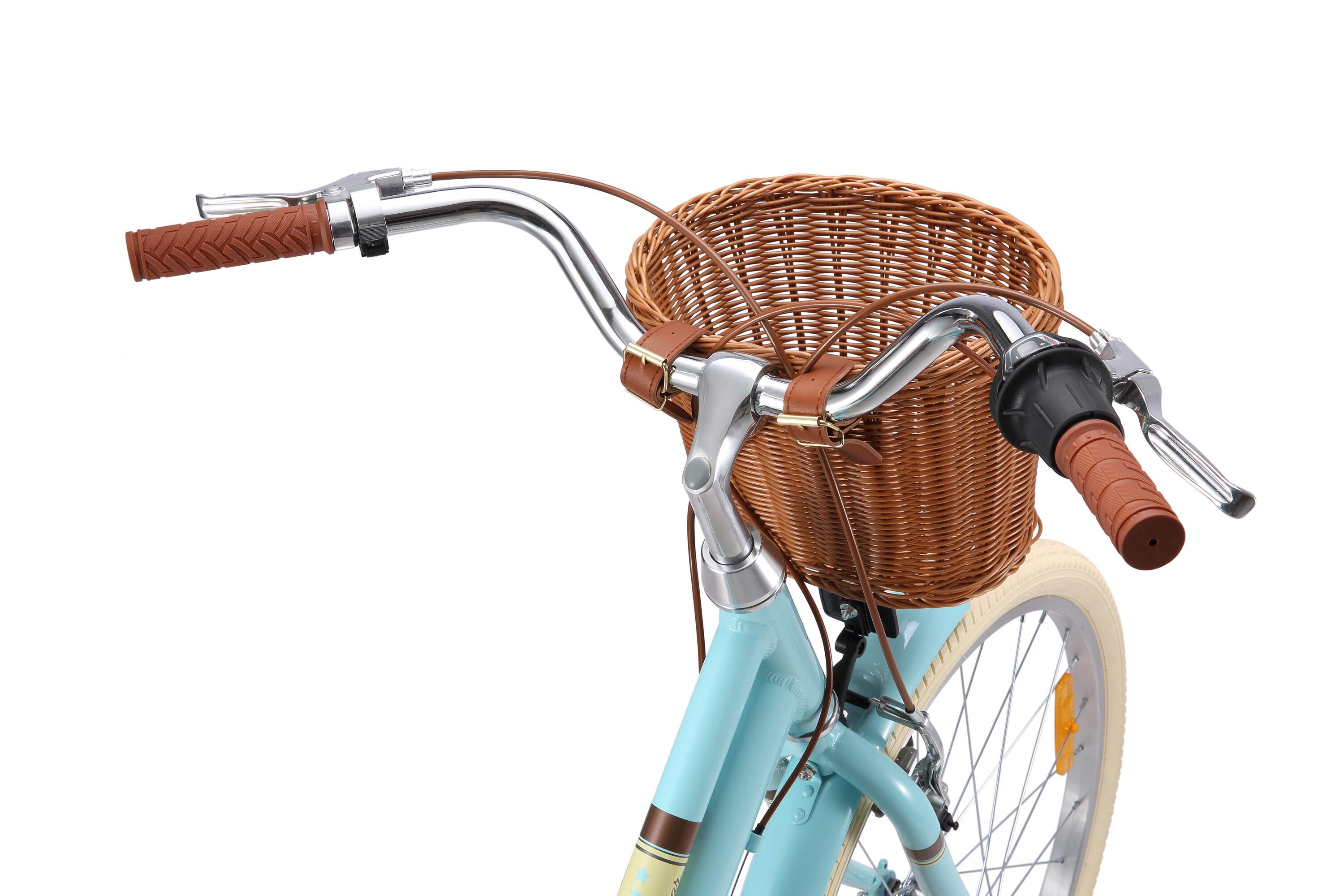 Kinderfiets 24 inch vanaf 10 - 13 jaar, City Retro 7/7