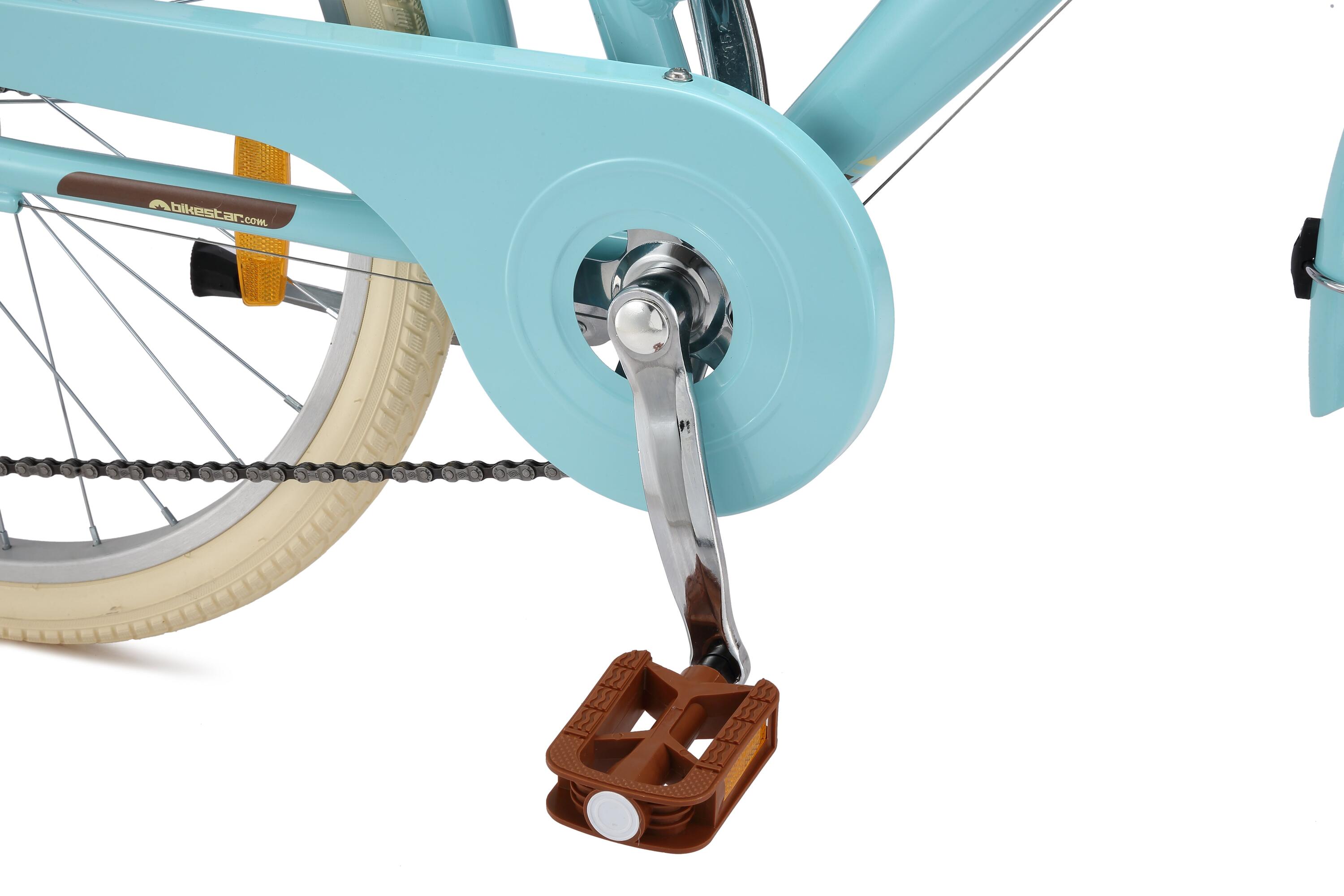 Kinderfiets 24 inch vanaf 10 - 13 jaar, City Retro 3/7
