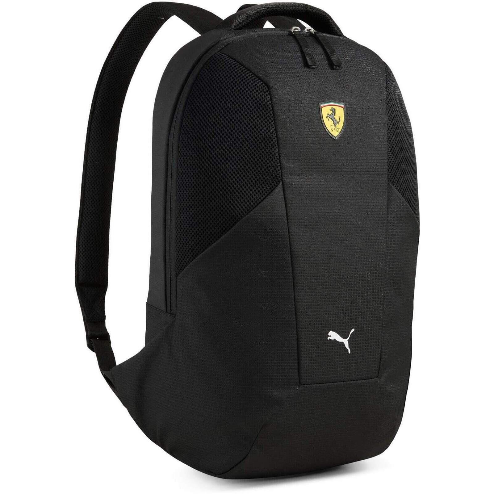 Sac à dos Puma Ferrari Race Large Backpack, Noir, Unisexe 2/4