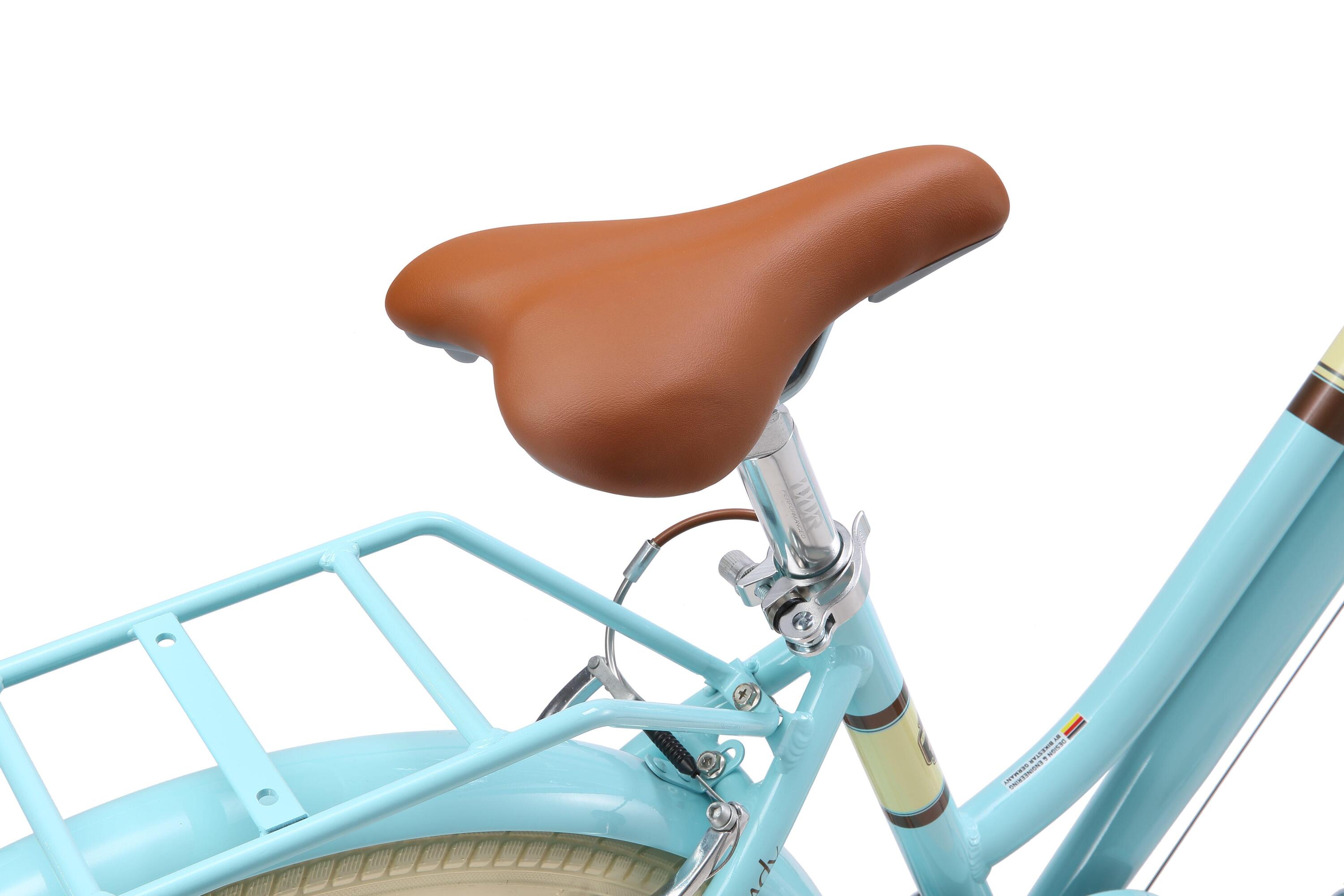 Kinderfiets 24 inch vanaf 10 - 13 jaar, City Retro 6/7