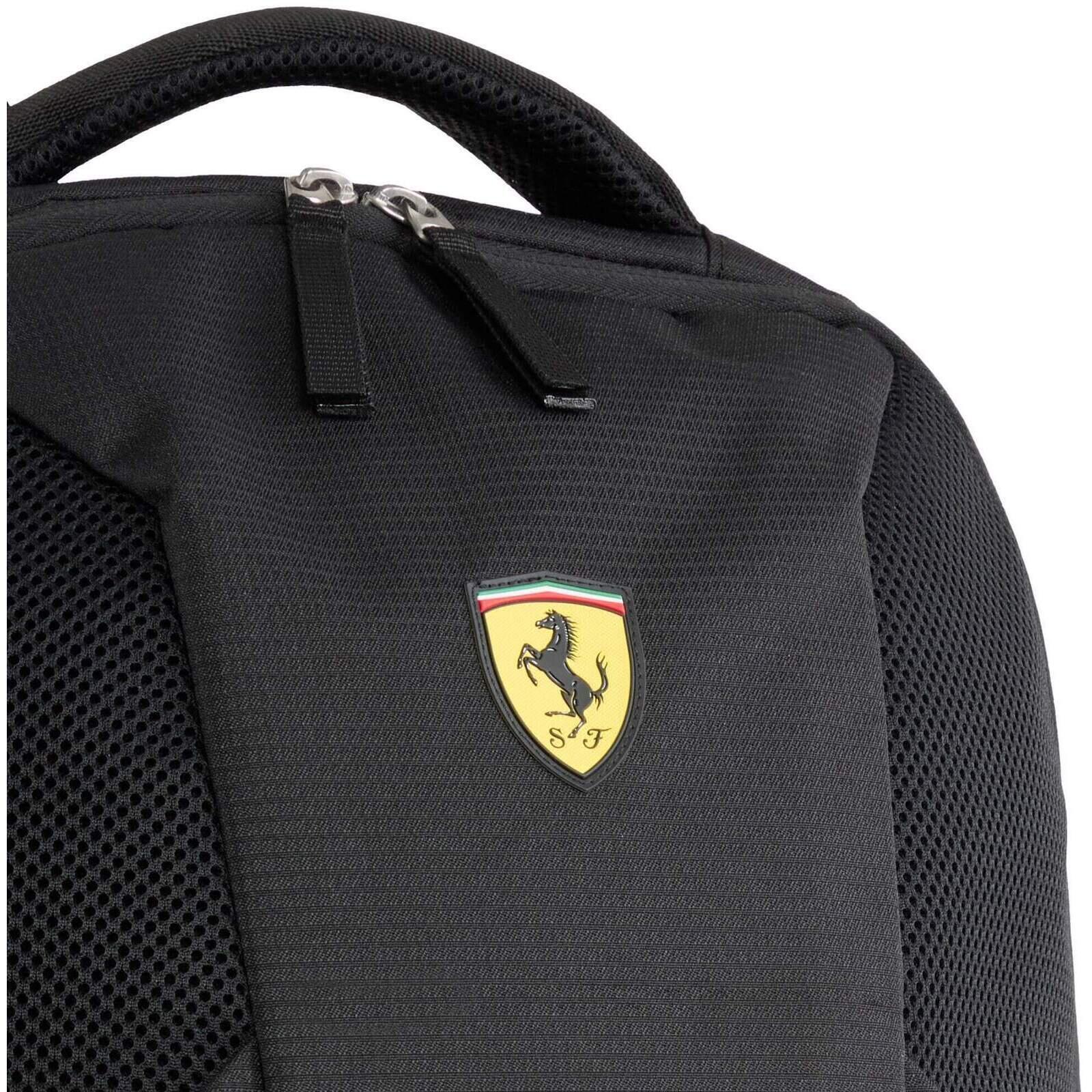 Sac à dos Puma Ferrari Race Large Backpack, Noir, Unisexe 4/4