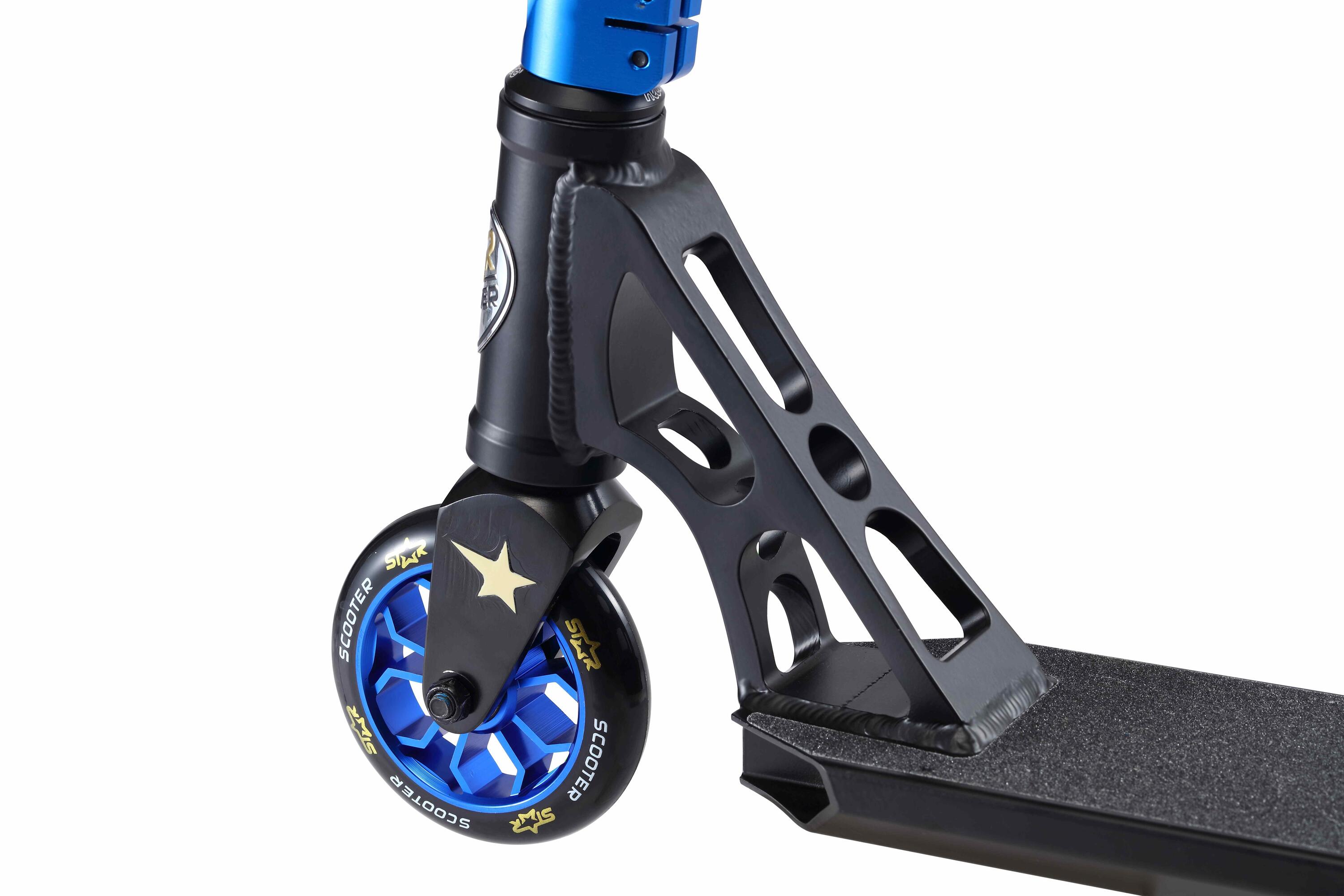 Stunt scooter professionale 110 mm, Monopattino bambini 8 anni, alluminio, HIC 7/7