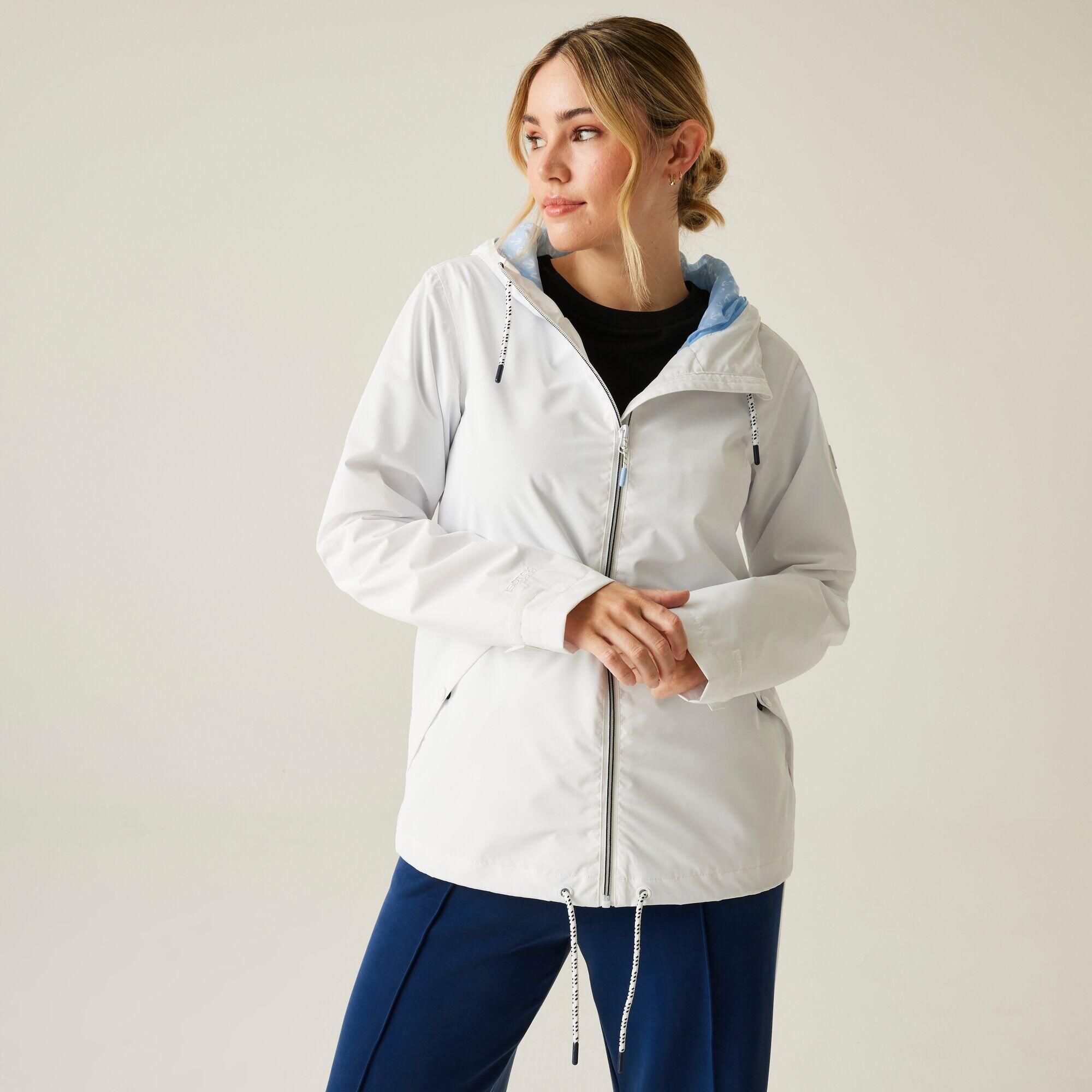 REGATTA Damen Wandern Jacke Wasserdicht - Bayletta, türkis